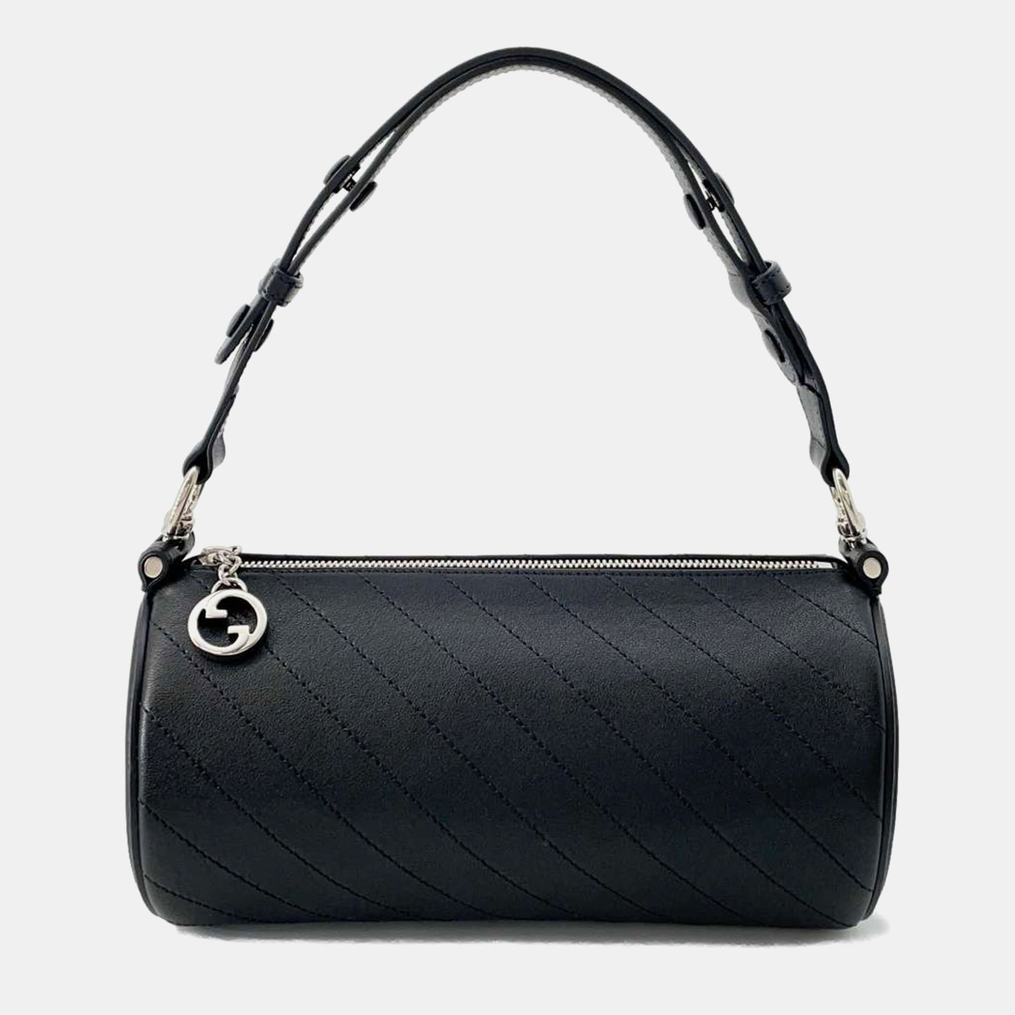 

Gucci Black Leather Blondie Shoulder Bag