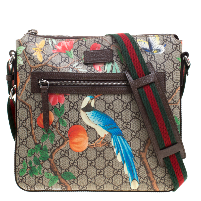 gucci bag with birds