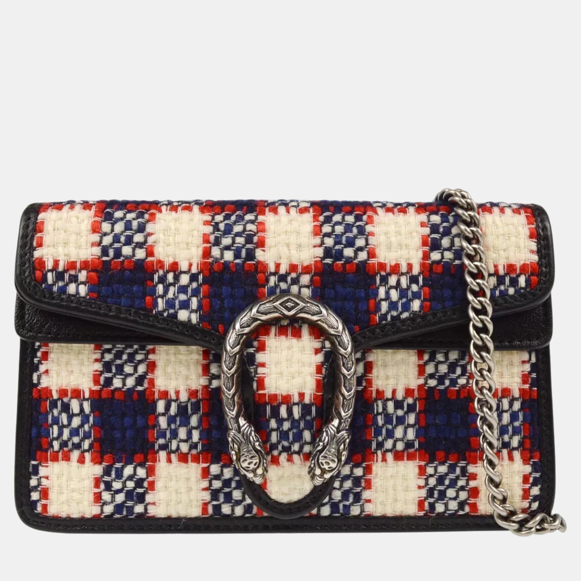 

Gucci Multicolor Dionysus Crossbody Bag