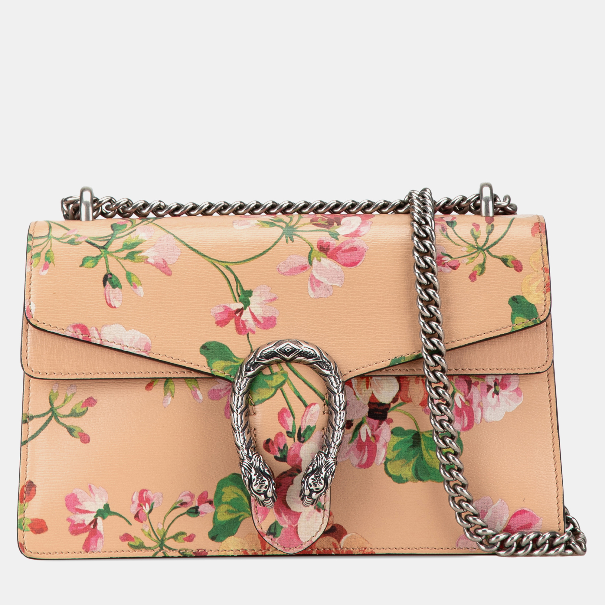 

Gucci Pink Blooms Dionysus Shoulder Bag