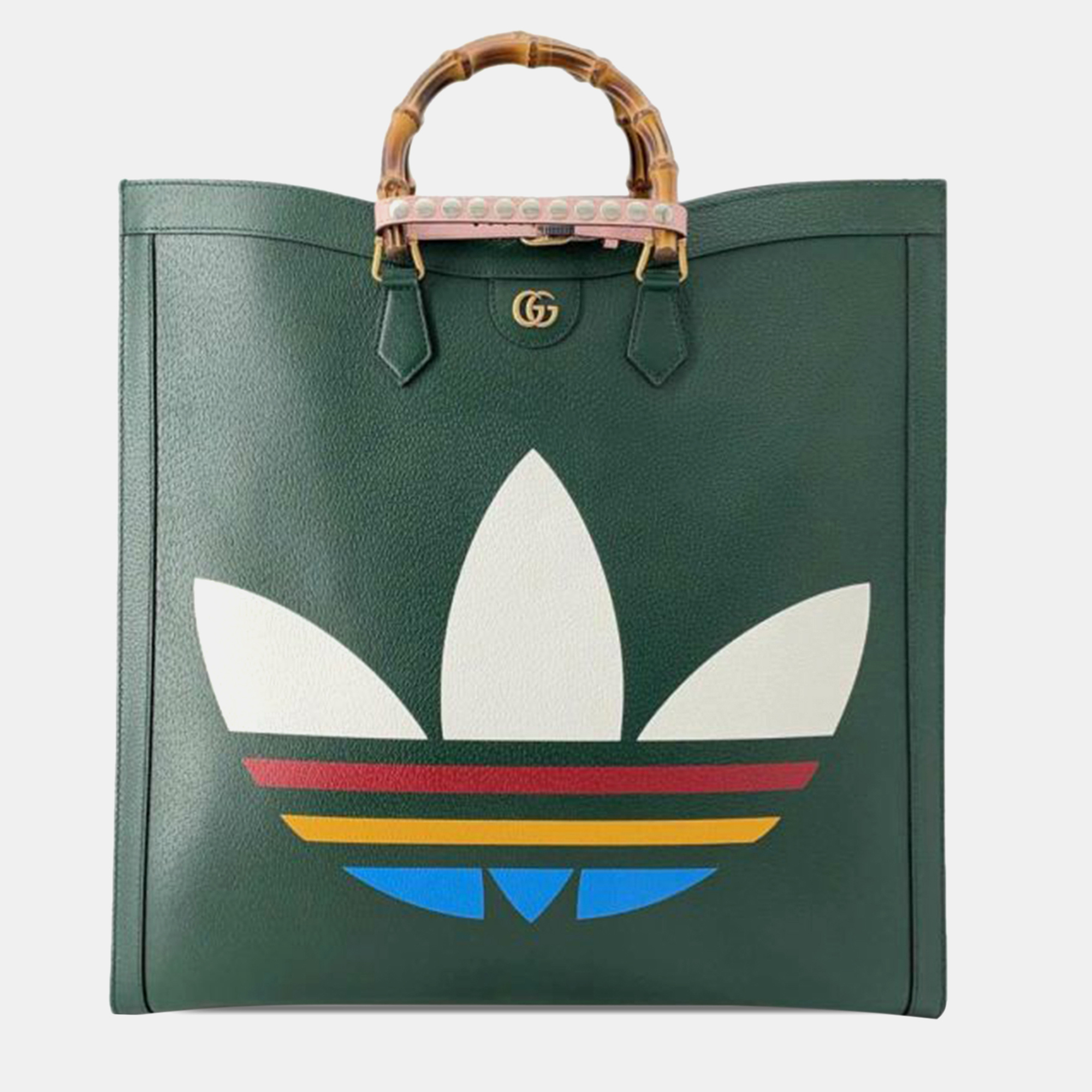 

Gucci Green x Adidas Maxi Diana Satchel