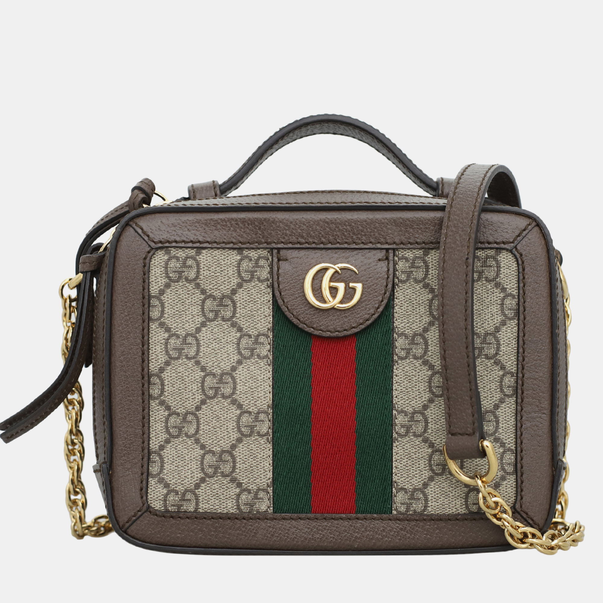 

GG Mini Ophidia Top Handle Shoulder Bag, Beige