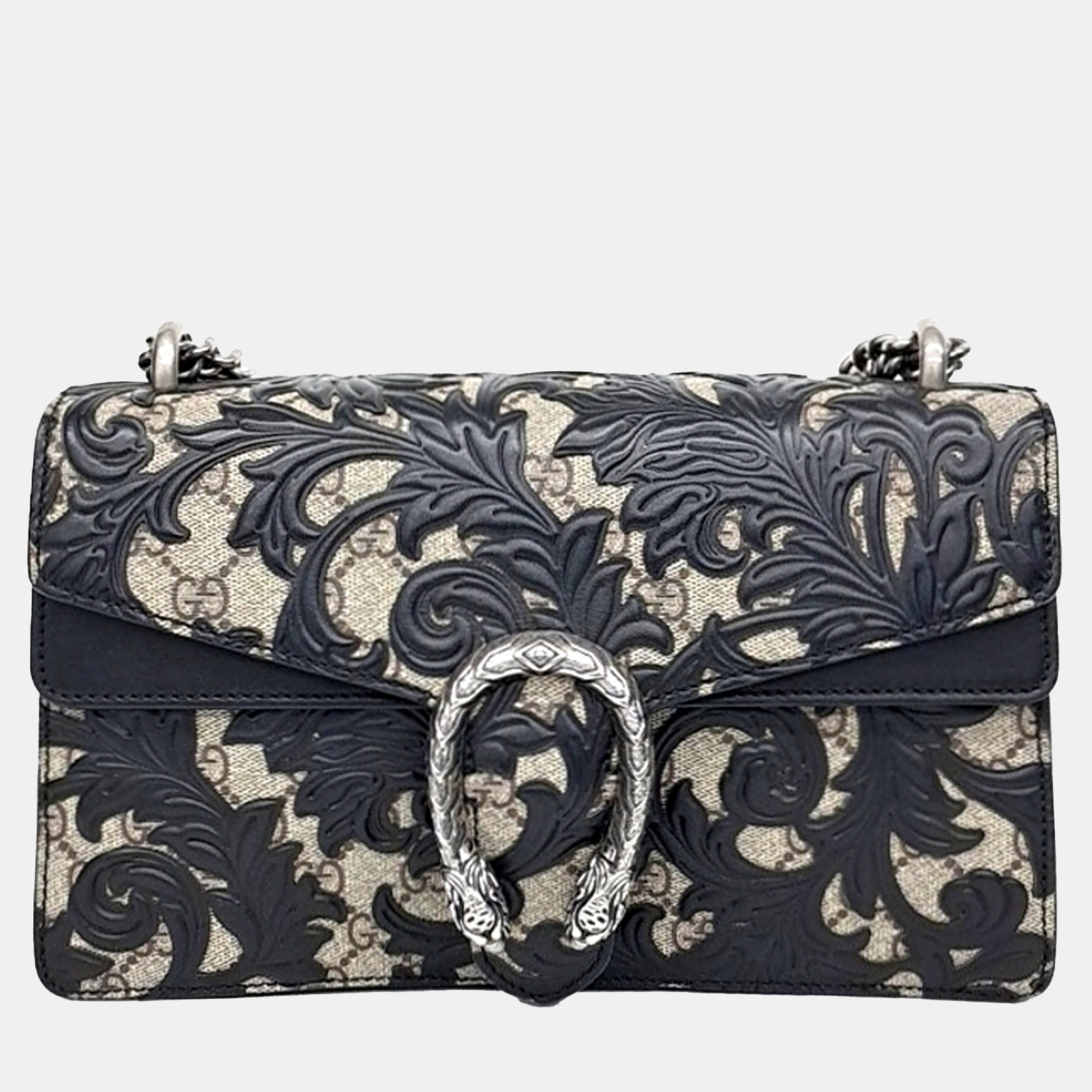 

Gucci Black Canvas Dionysus Chain Shoulder Bag