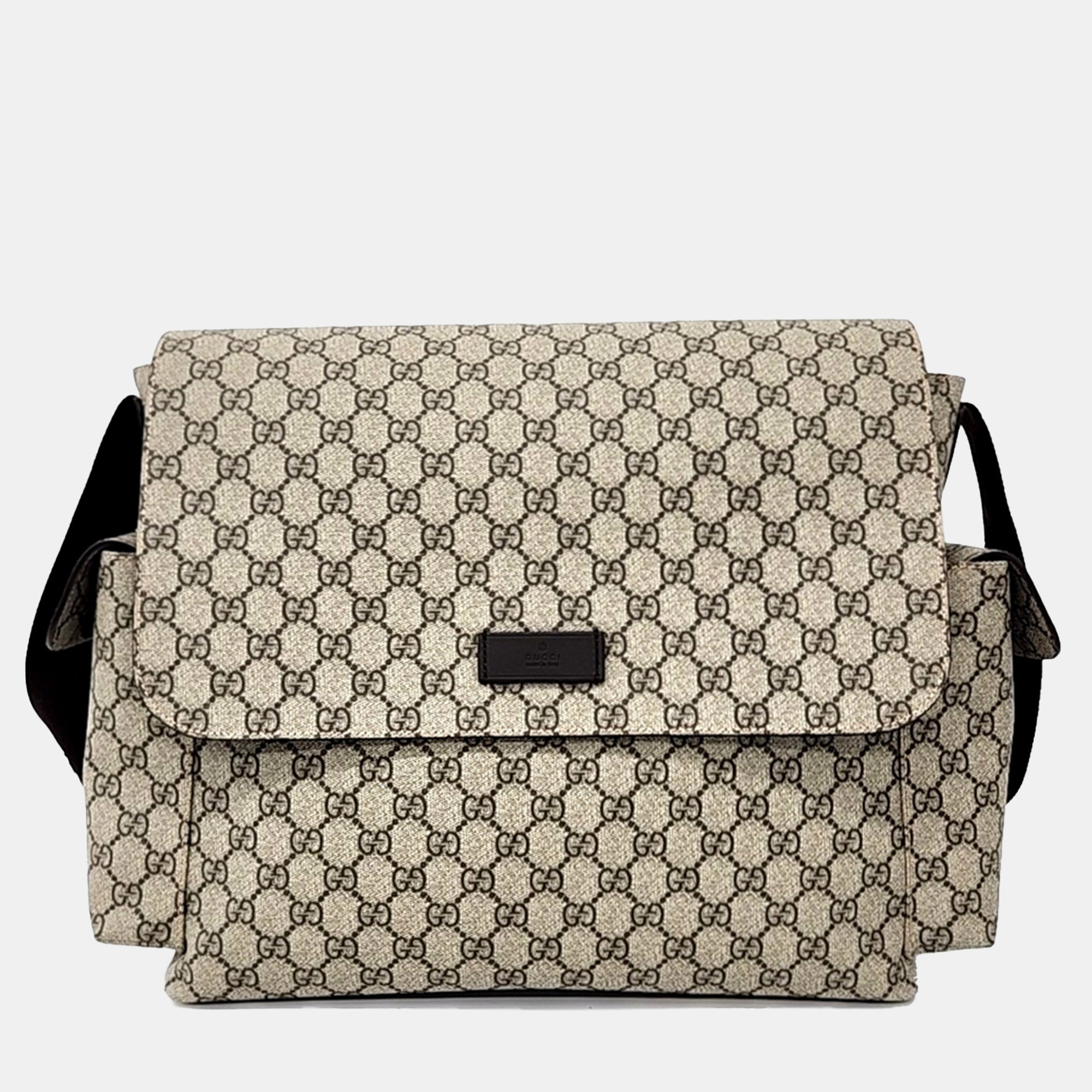 

Gucci Beige PVC Diper Shoulder Bag