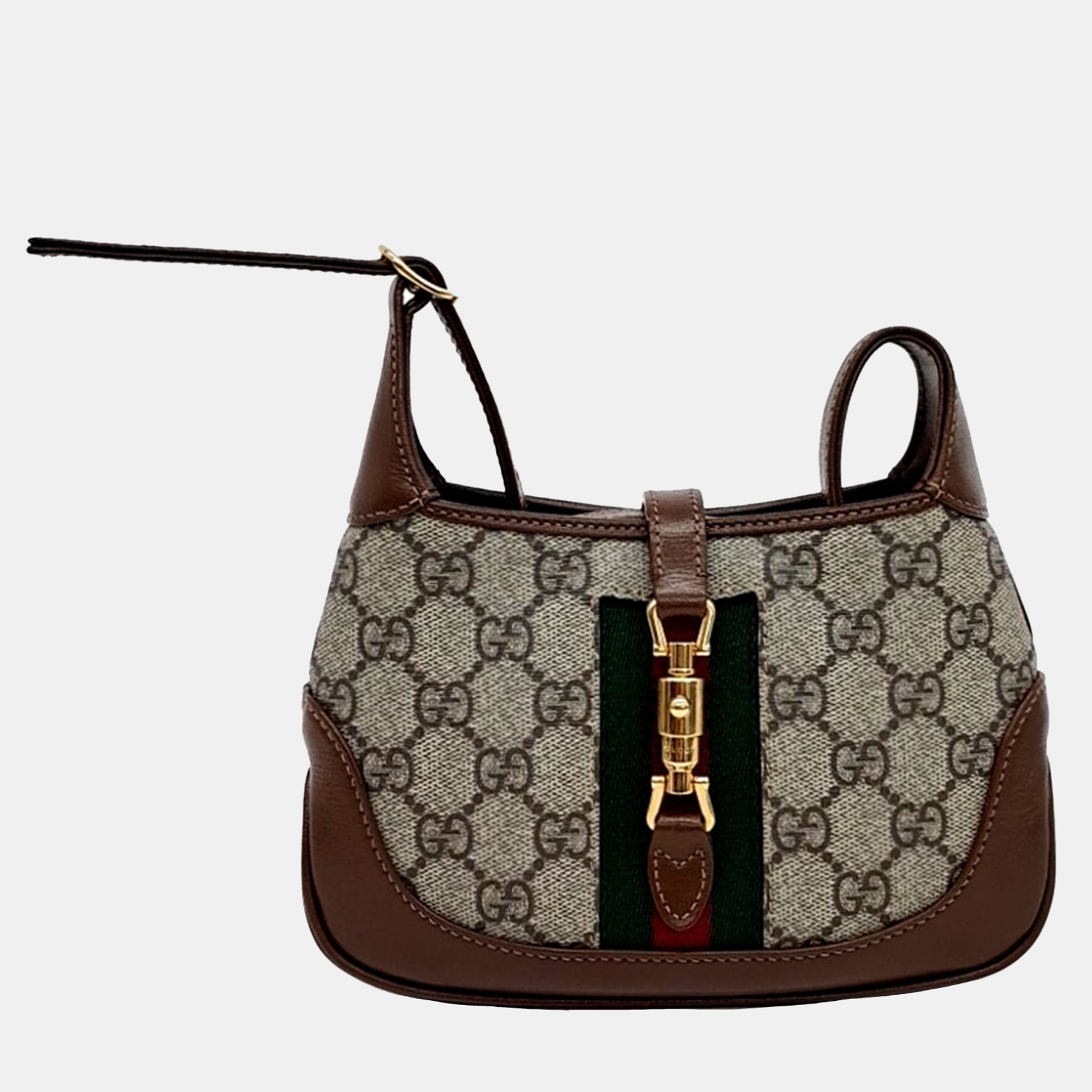

Gucci Jackie 1961 Mini Hobo Bag, Brown
