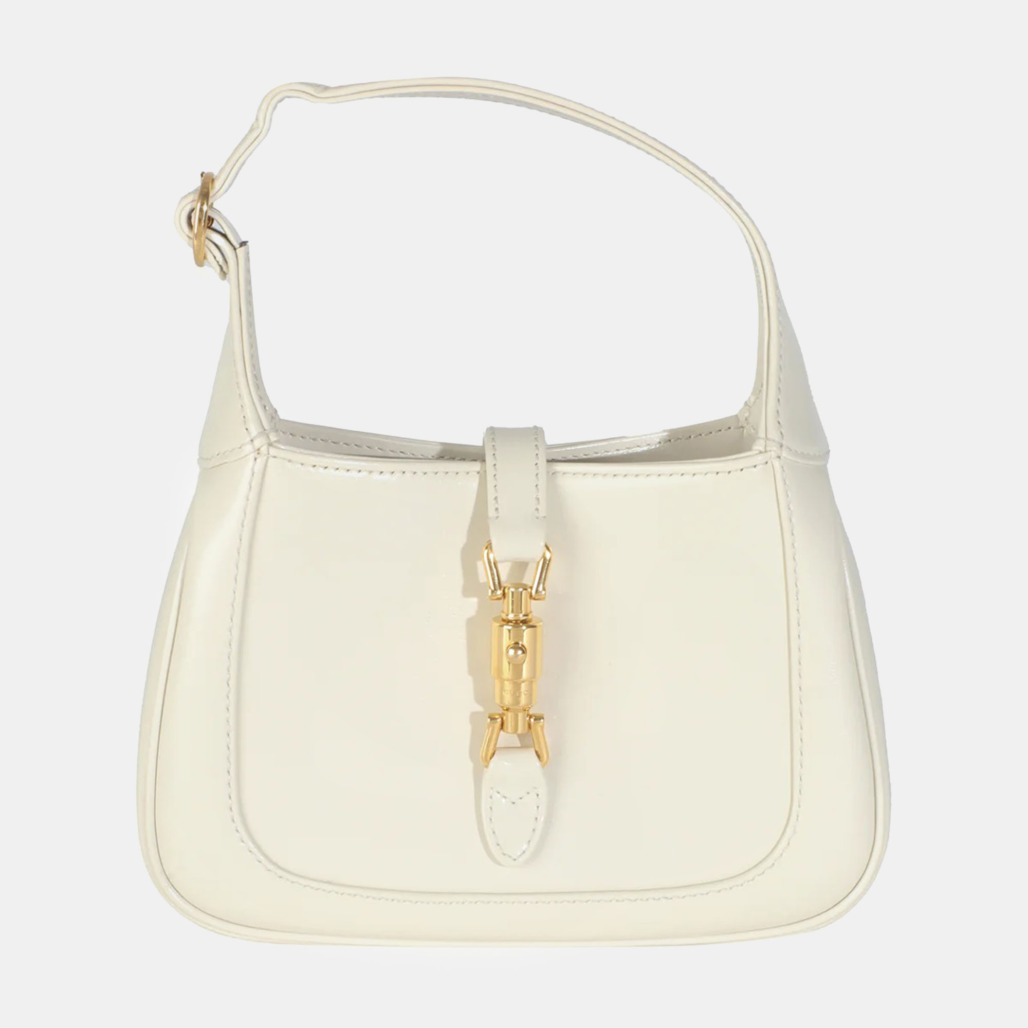 

Gucci Mystic White Calfskin Mini Jackie 1961 Hobo bag