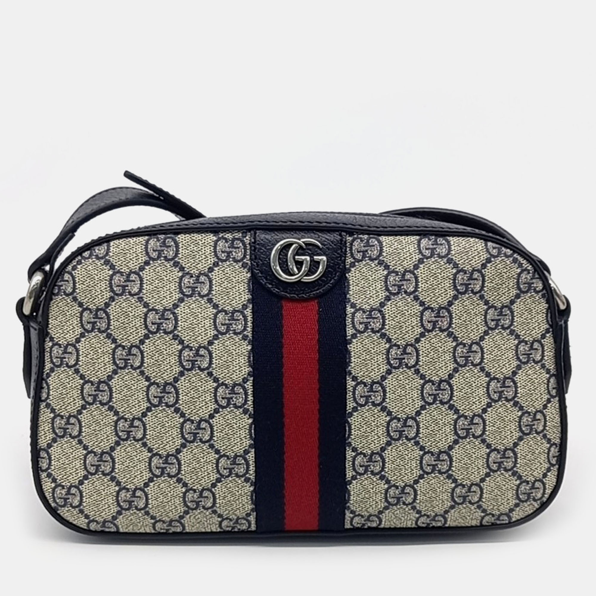 

Gucci Multicolor Fabric Ophidia Camera Bag