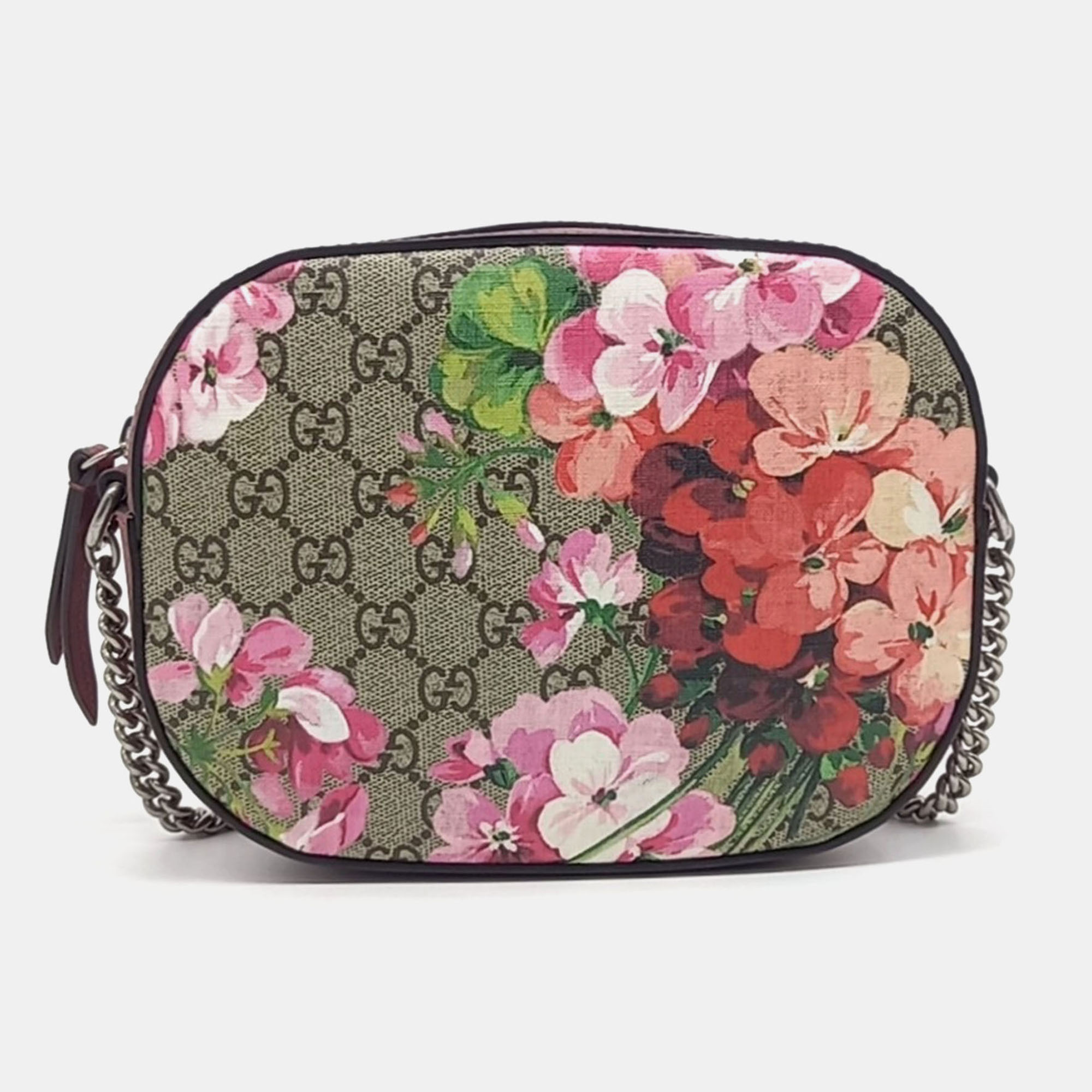

Gucci Multicolor Fabric Supreme Bloom Mini Chain Bag