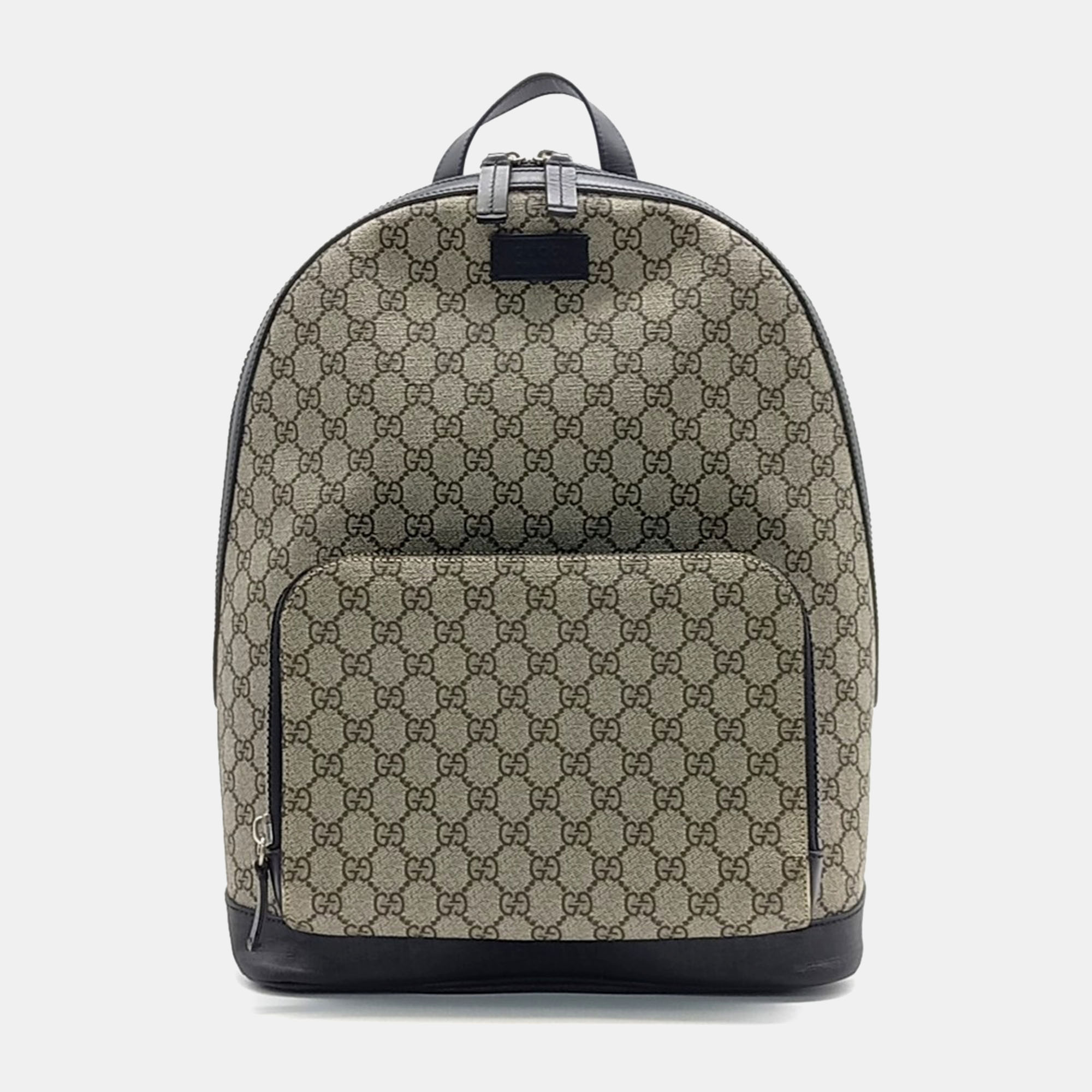 

Gucci Beige PVC Backpack