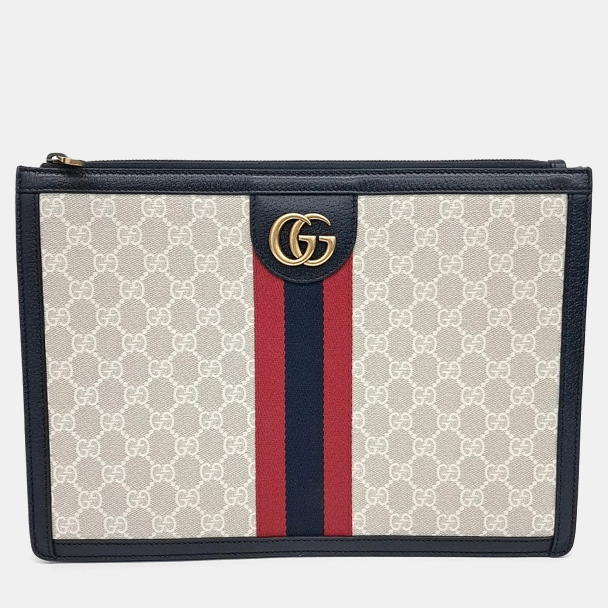 

Gucci Multicolor PVC Ophidia Portfolio Case