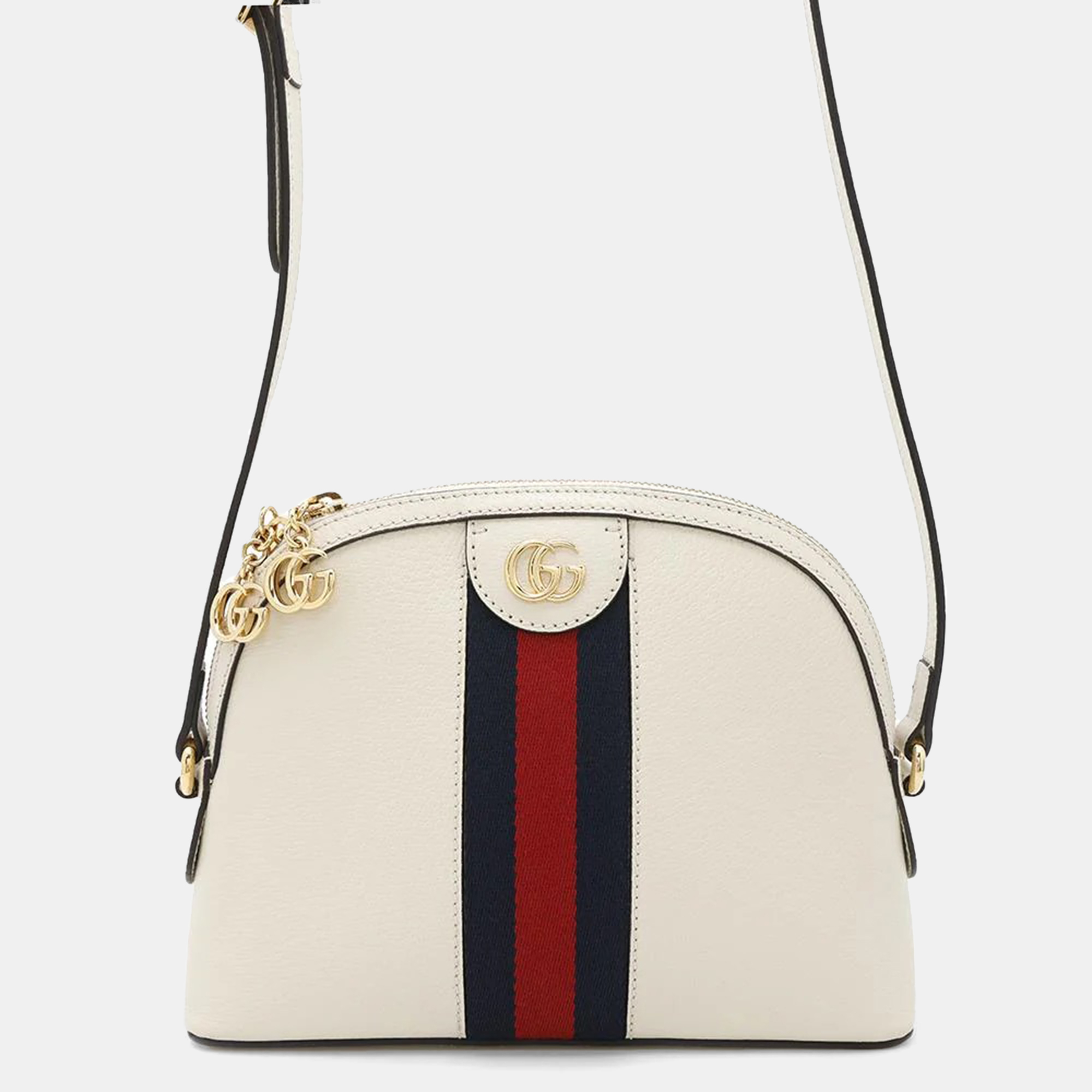 

Gucci Ophidia Shoulder Bag Ivory Leather, Cream
