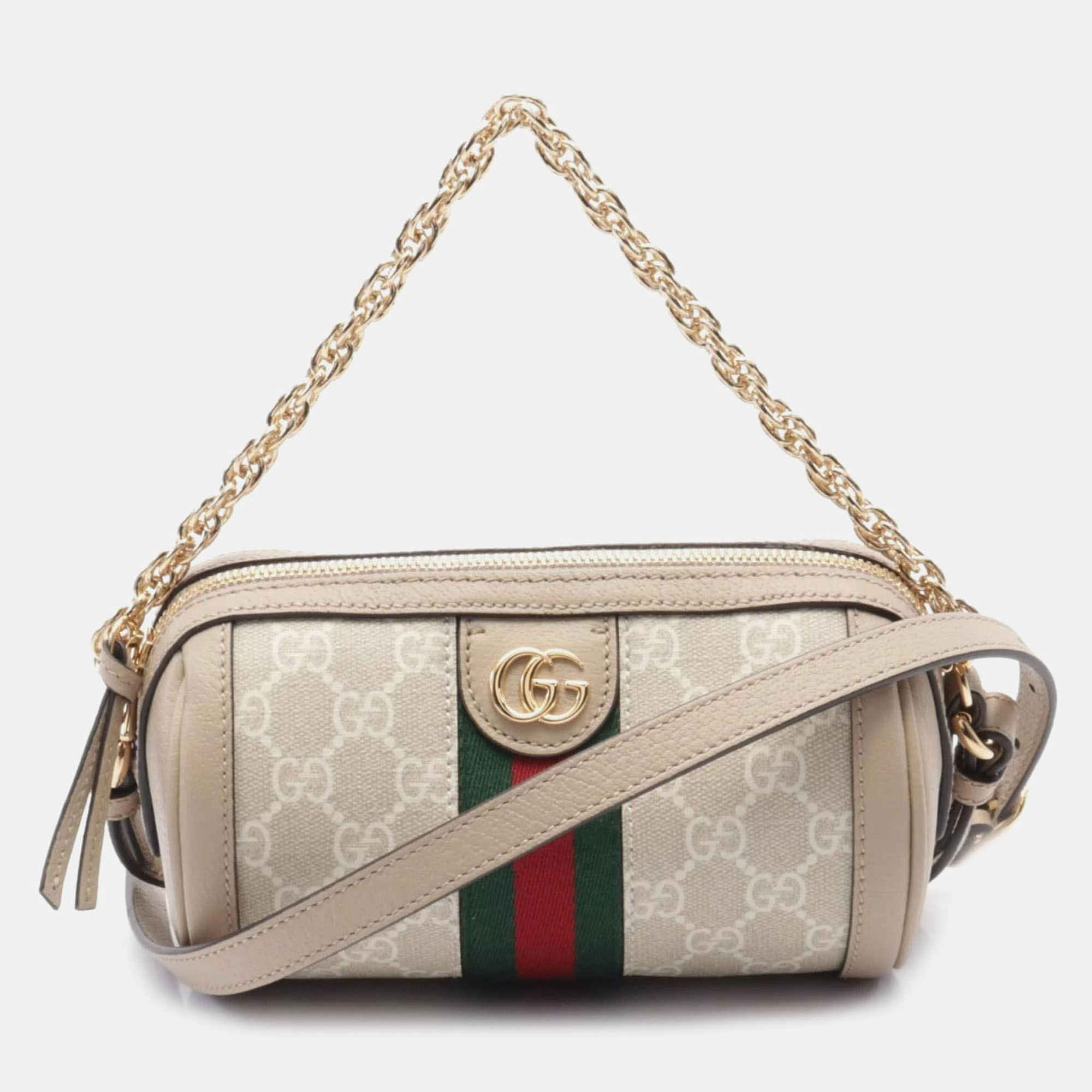 

Gucci Multicolor GG Supreme Ophidia Mini Shoulder Bag