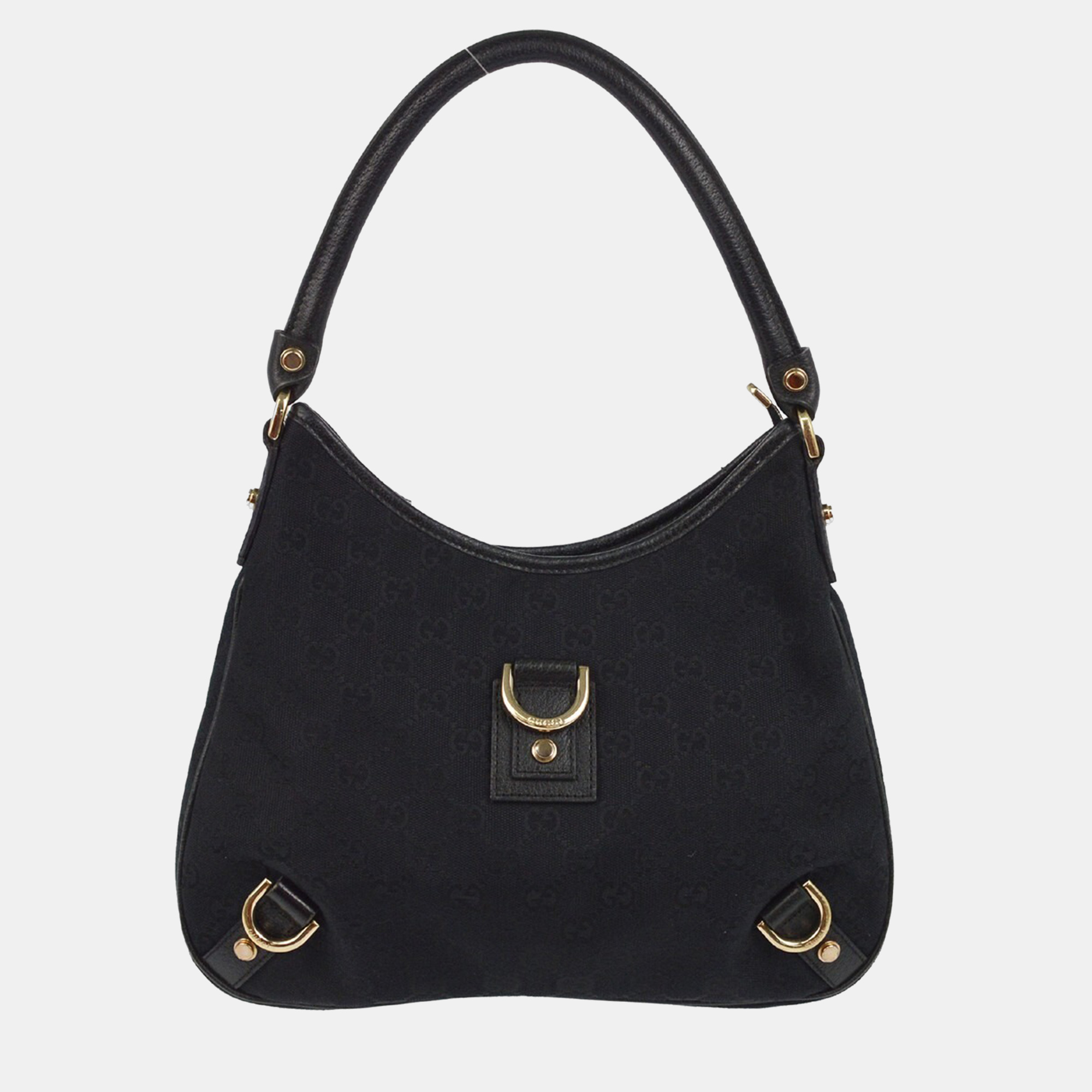 

Gucci Black Abbey GG Handbag