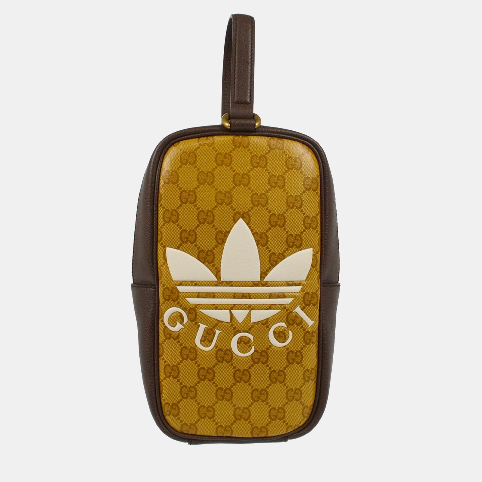 

Gucci x adidas Brown GG Handbag