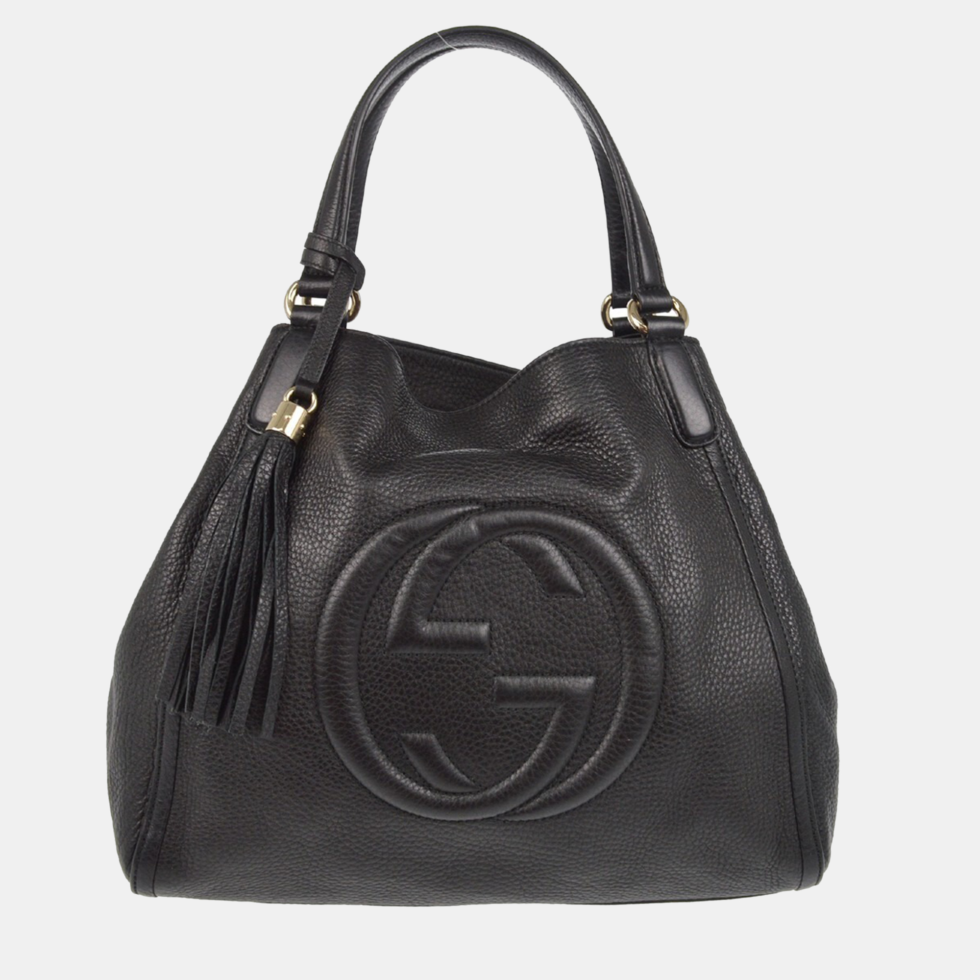 

Gucci Black Soho Tote Handbag