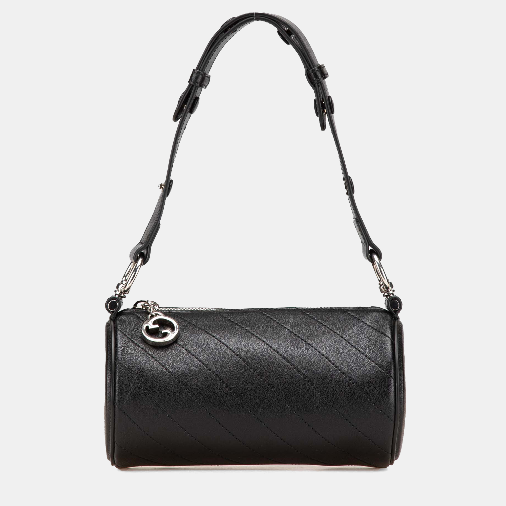 

Gucci Black Mini Leather Blondie Shoulder Bag