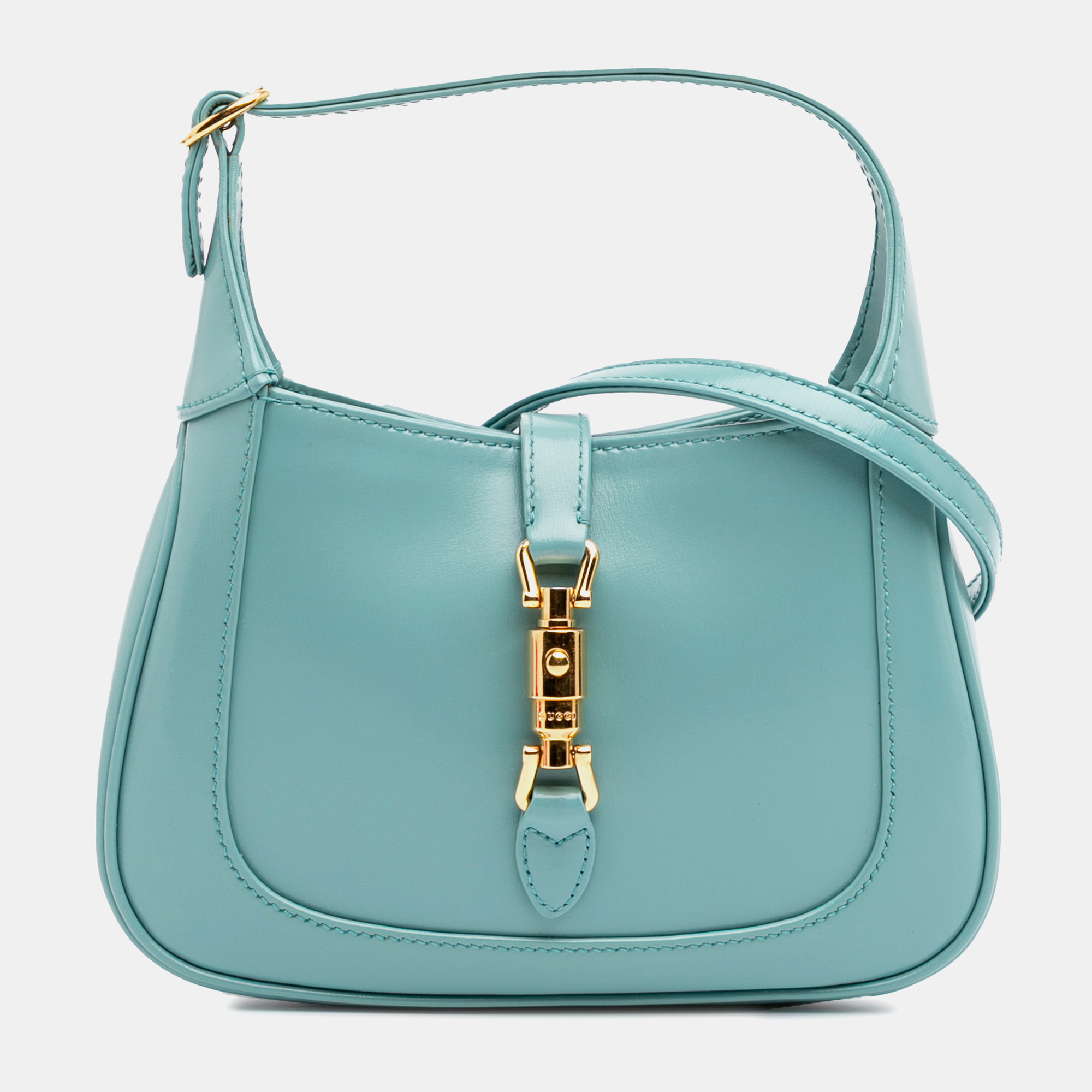 

Gucci Blue Mini Calfskin Jackie 1961 Crossbody