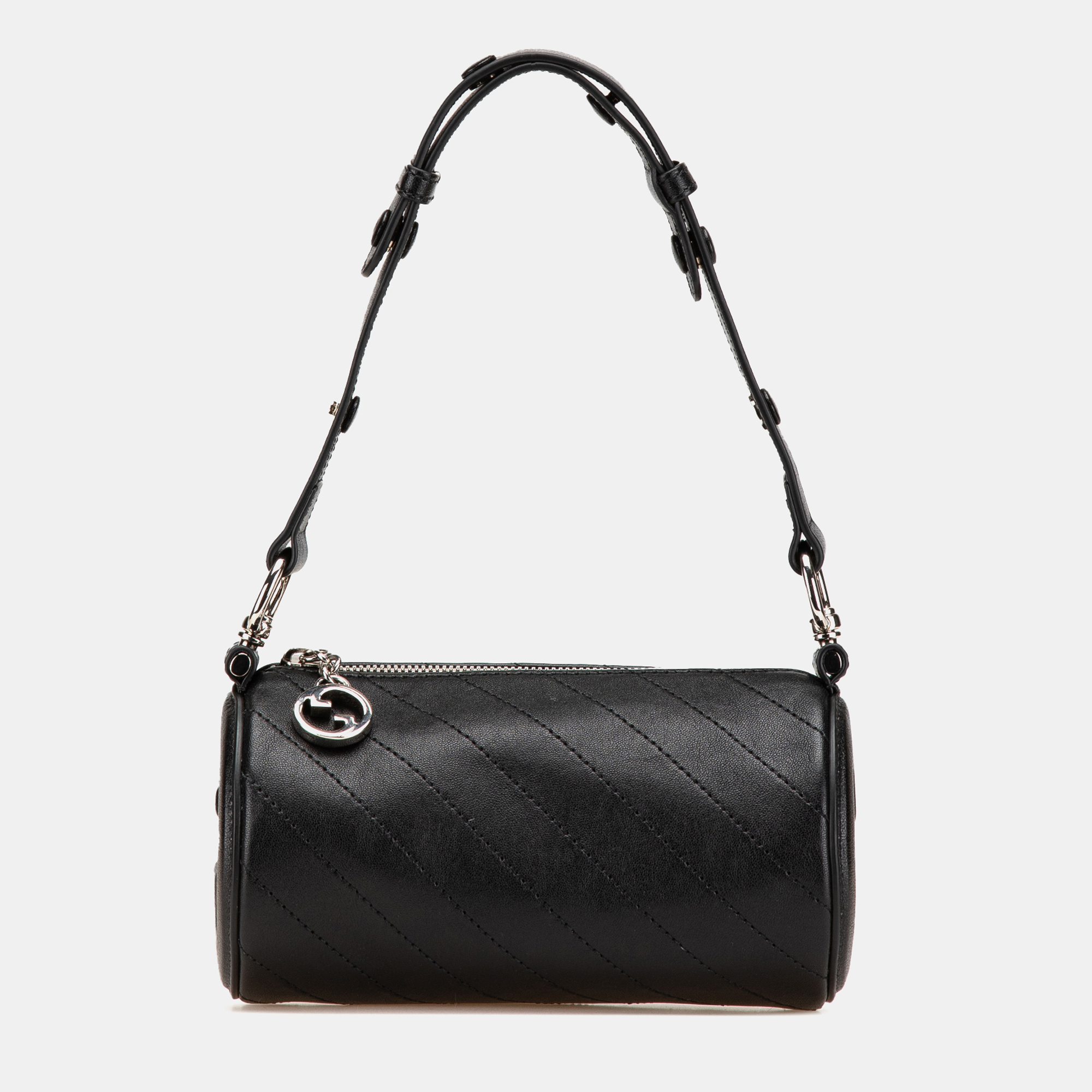 

Gucci Black Mini Leather Blondie Shoulder Bag