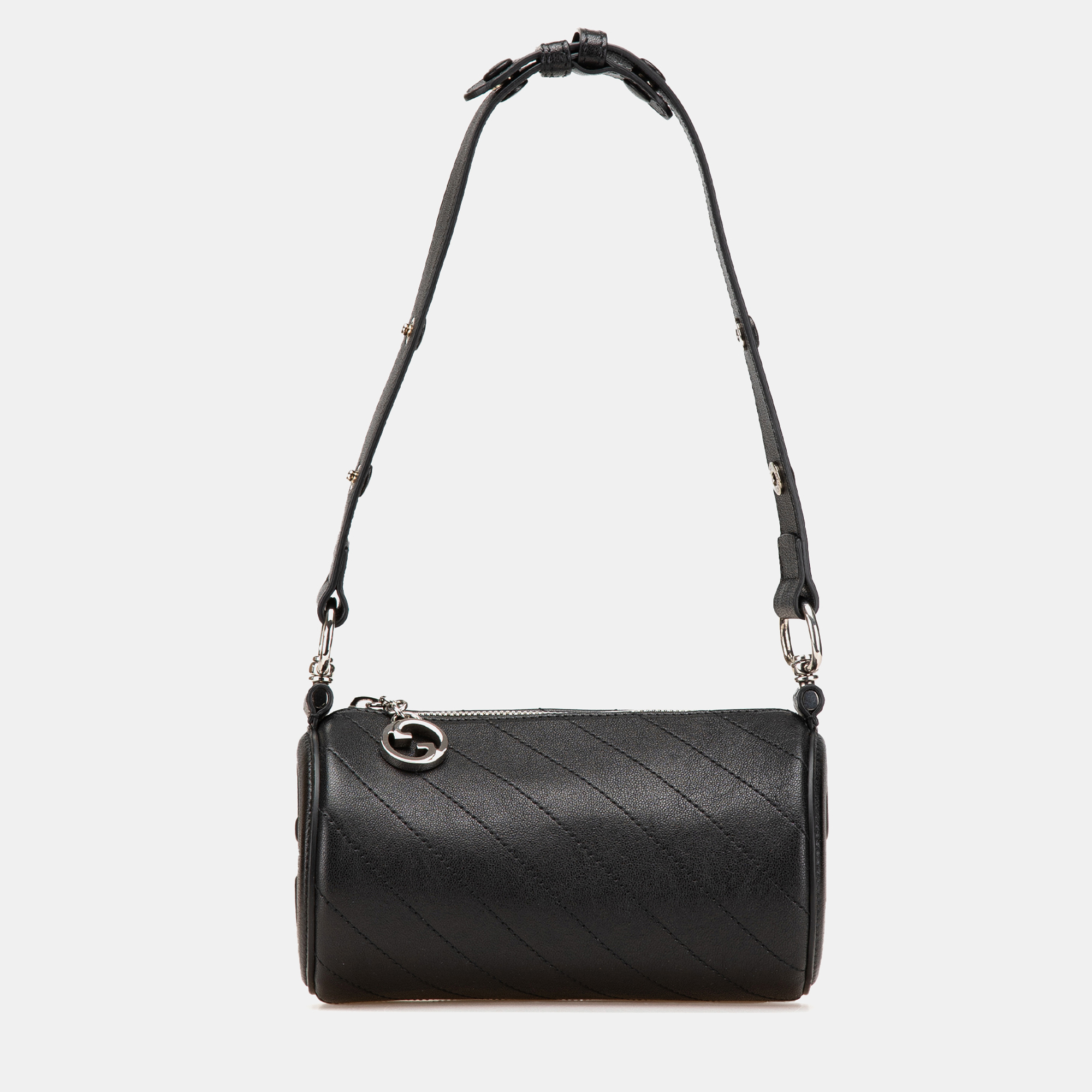

Gucci Black Mini Leather Blondie Shoulder Bag