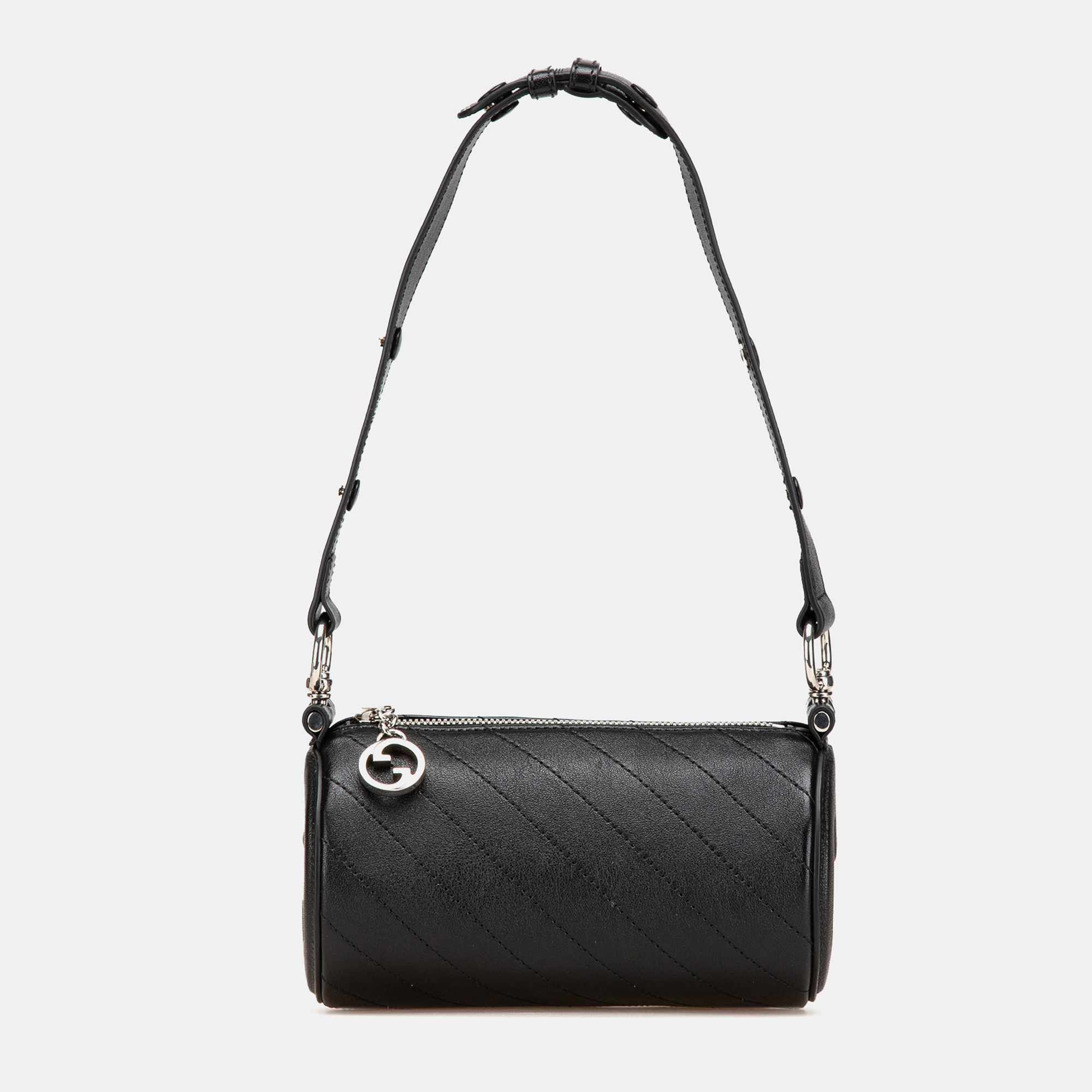 

Gucci Black Mini Leather Blondie Shoulder Bag