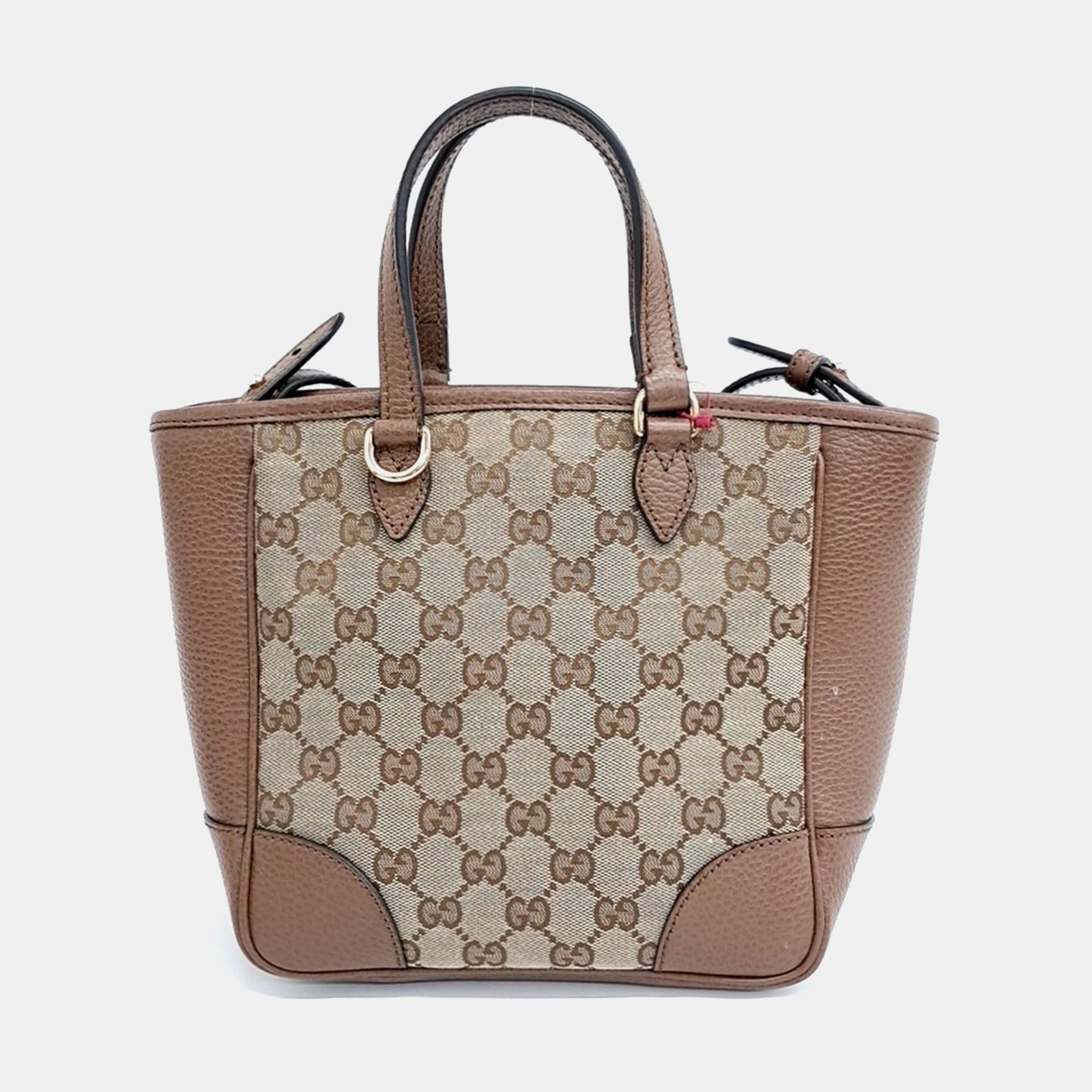 

Gucci Beige Canvas Jacquard Tote and Shoulder Bag