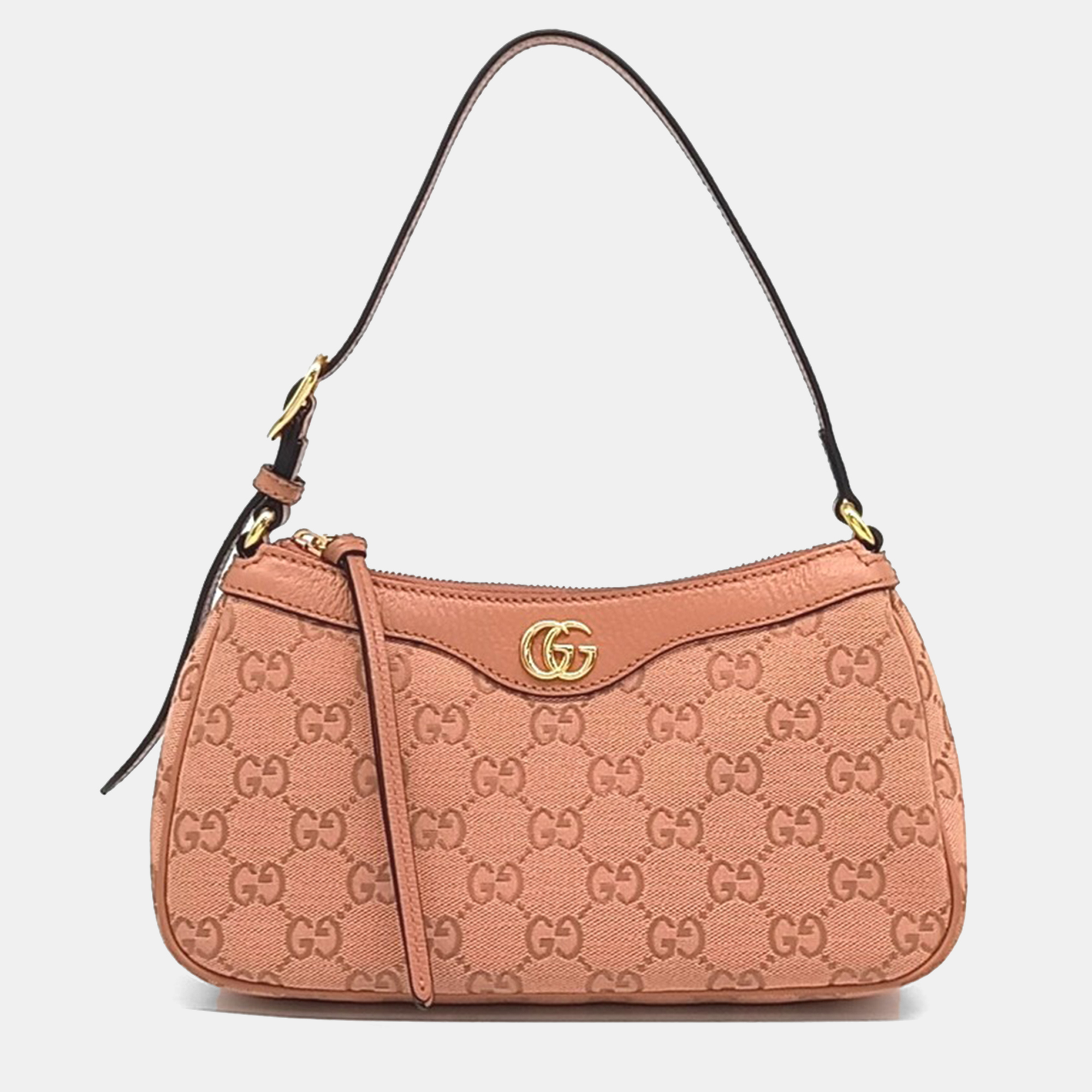 

Gucci Pink Fabric Ophidia Small Shoulder Bag