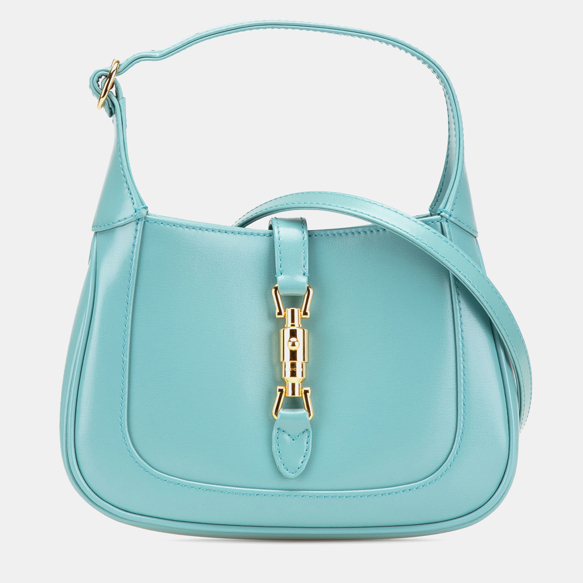 

Gucci Blue Mini Calfskin Jackie 1961 Crossbody