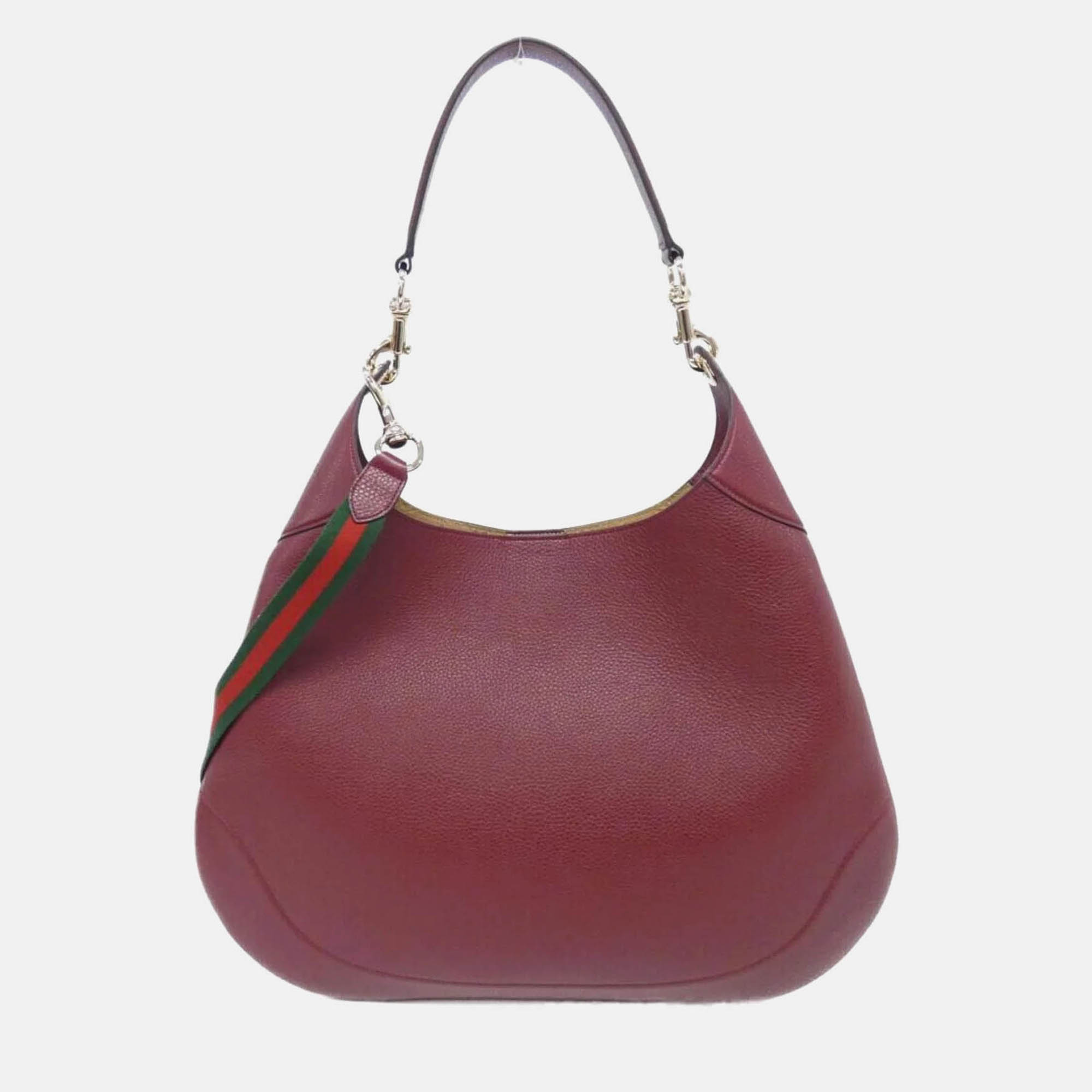 

Gucci Aaeju Shoulder Bag, Red