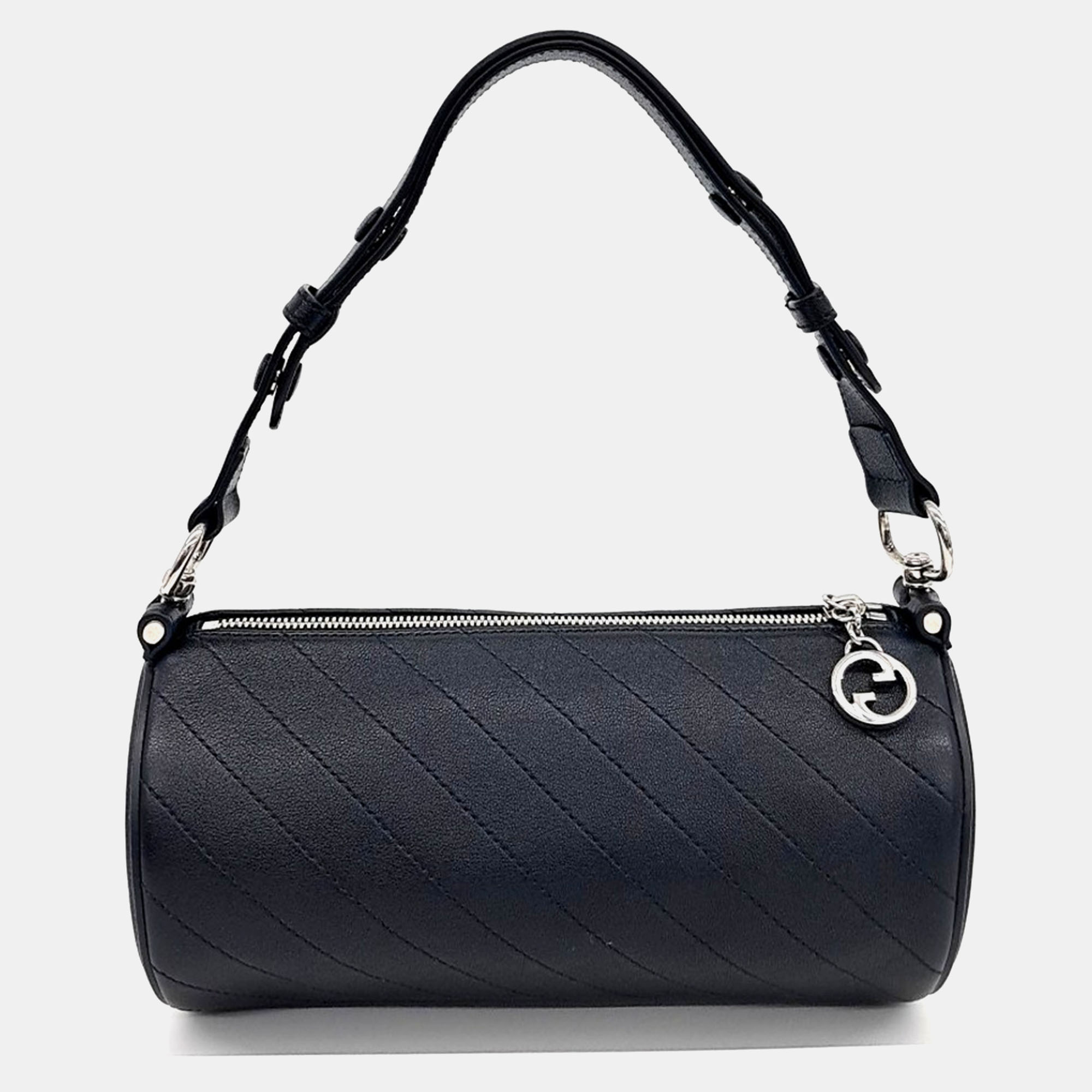 

Gucci Black Leather Blondie Small Shoulder Bag