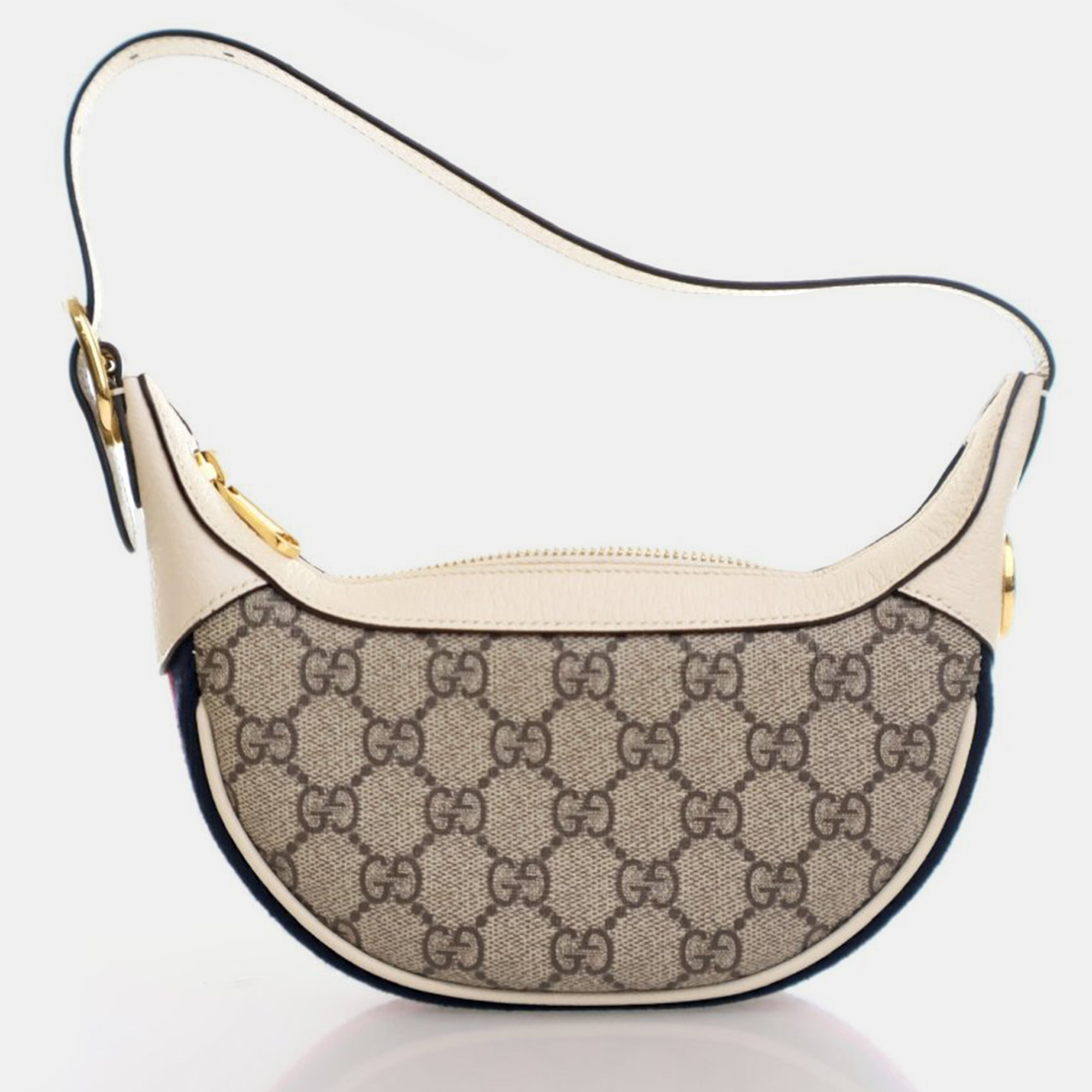 

Gucci GG Supreme Ophidia Mini, Brown