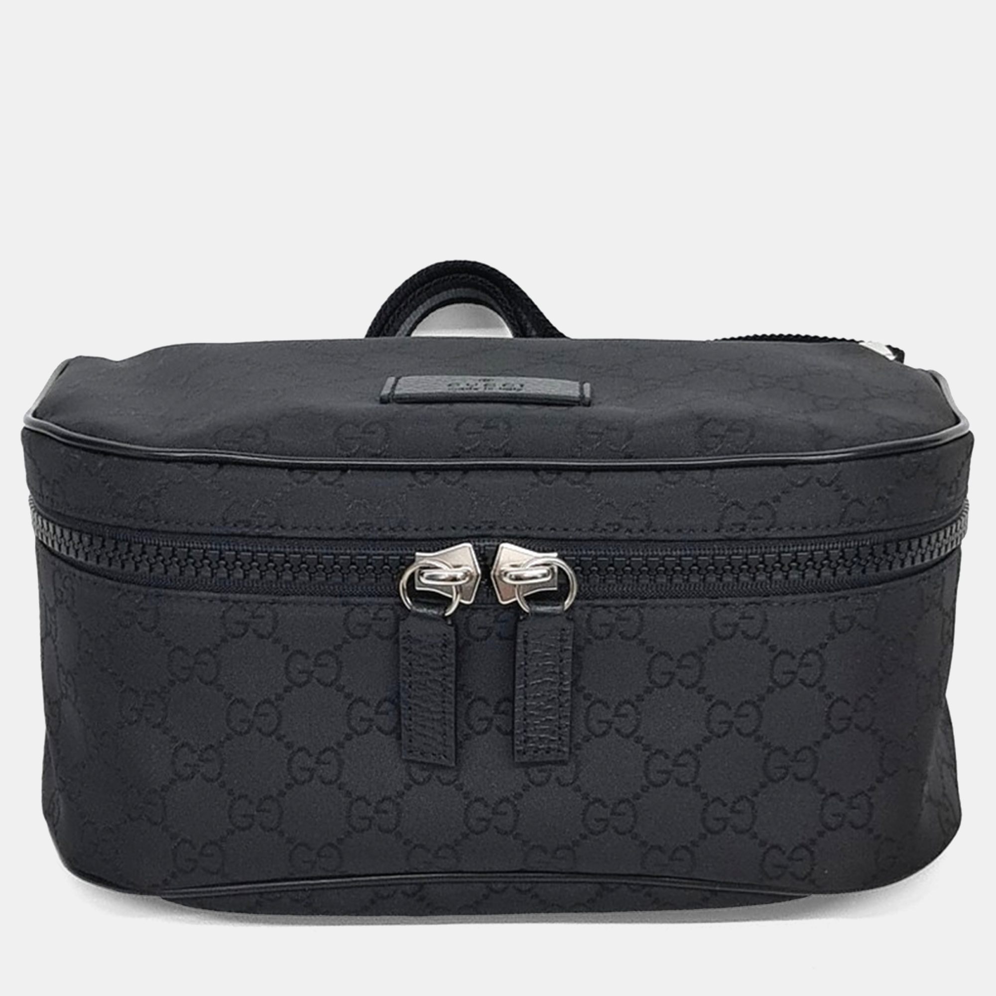 

Gucci Black Fabric Hip Sack