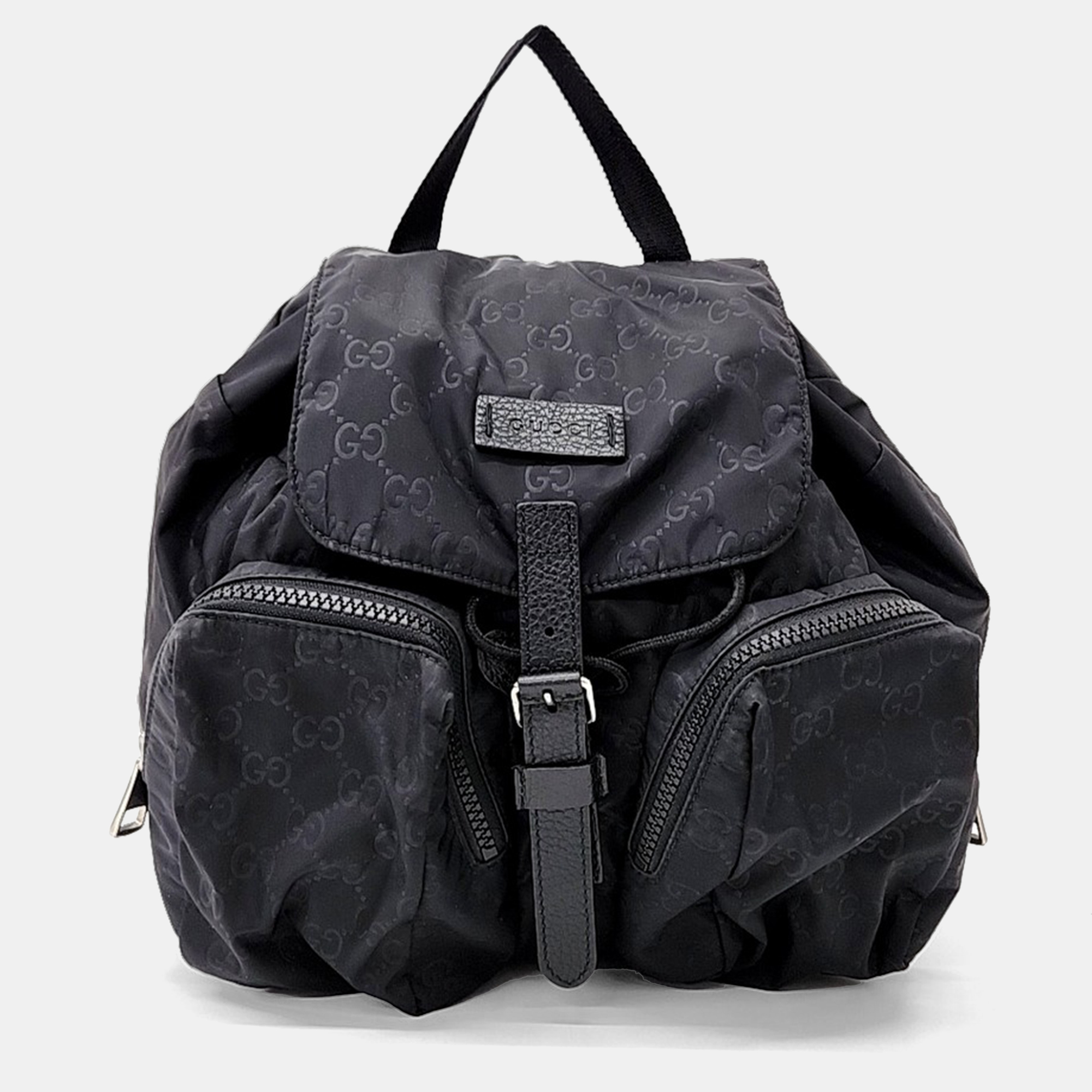 

Gucci Black Nylon Backpack