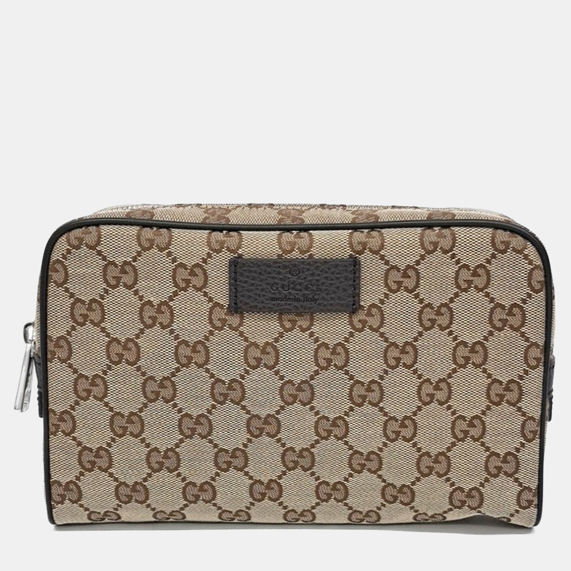 

Gucci Beige Jacquard Jacquard Hip Sack