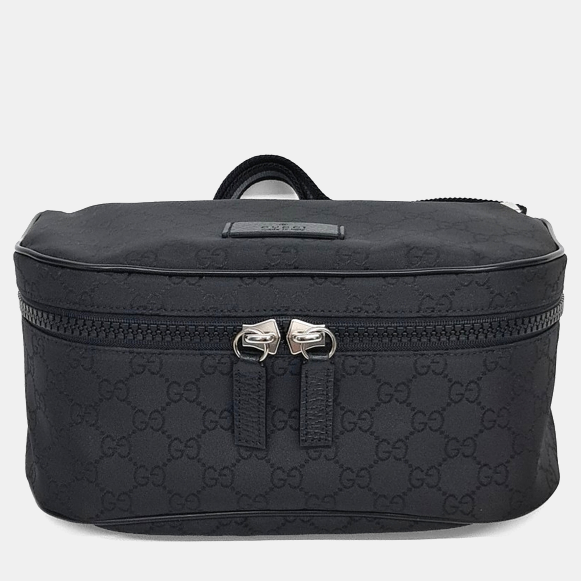 

Gucci Black Fabric Hip Sack
