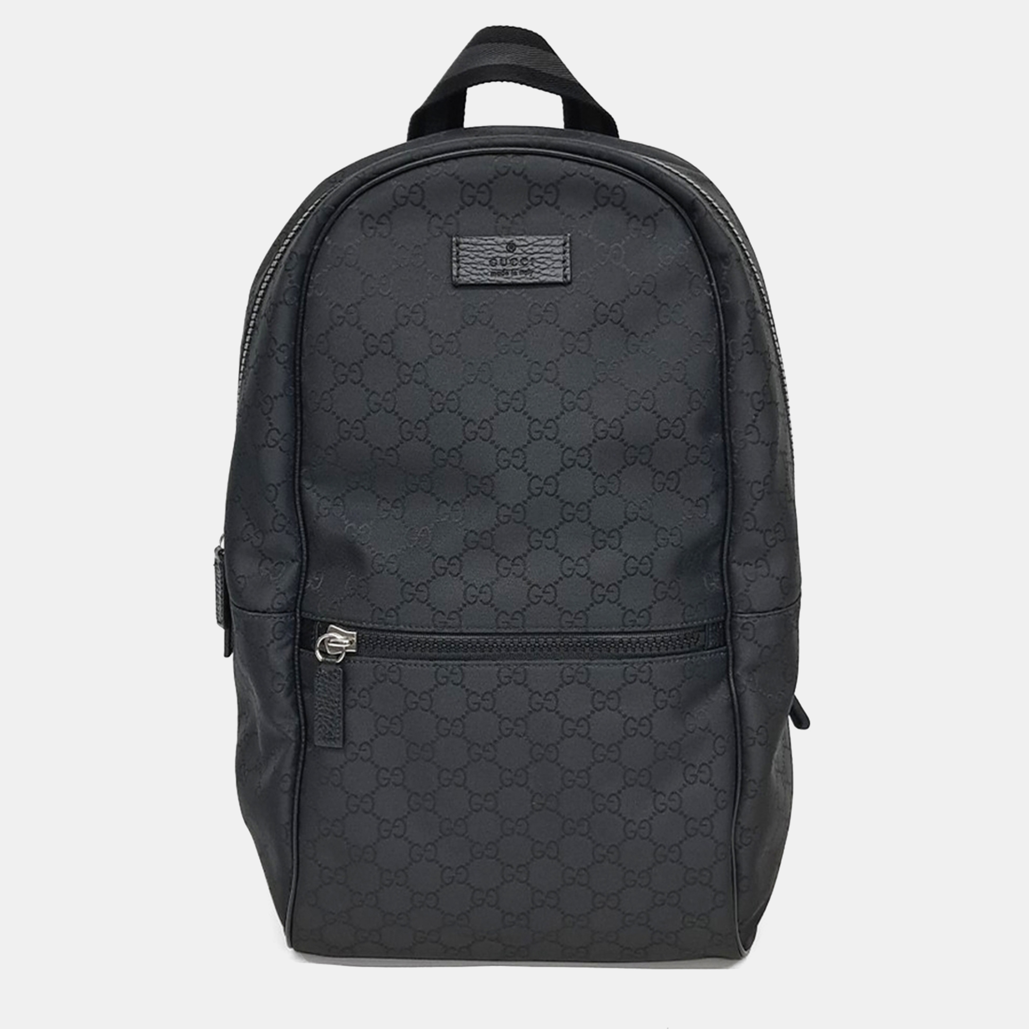 

Gucci Black Fabric Fabric Backpack