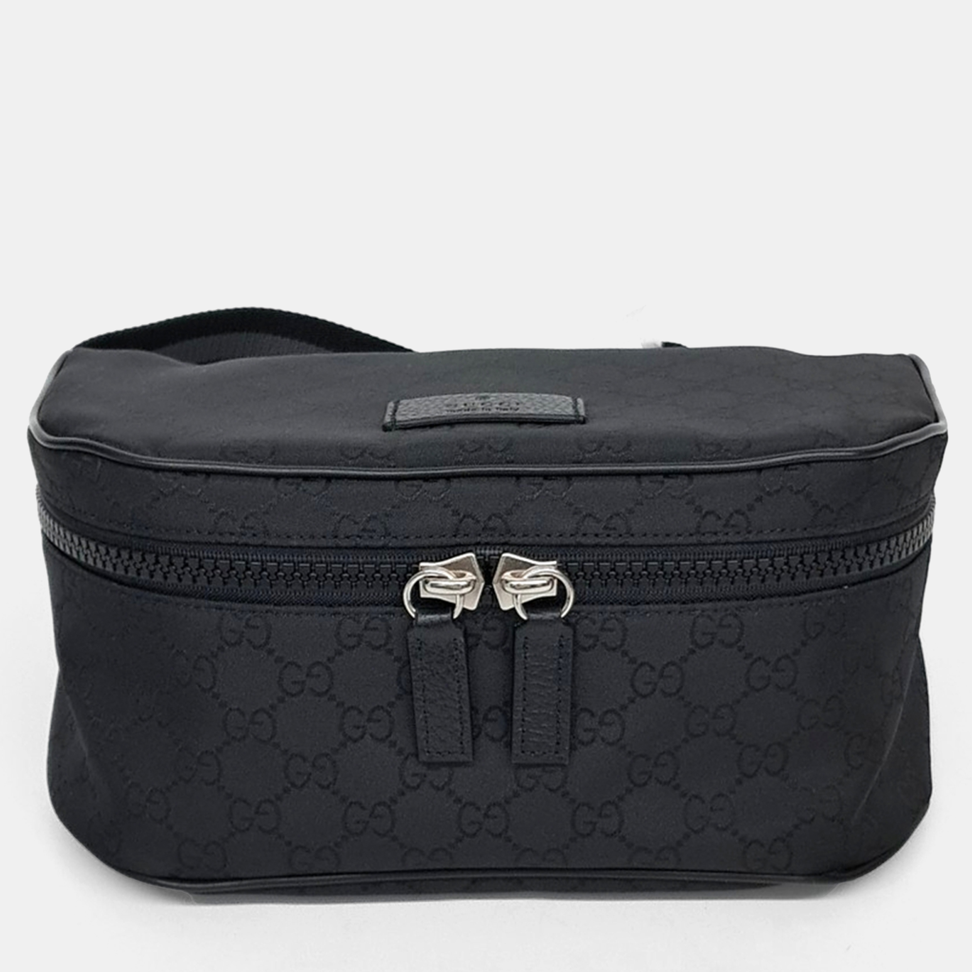 

Gucci Black Fabric Hip Sack