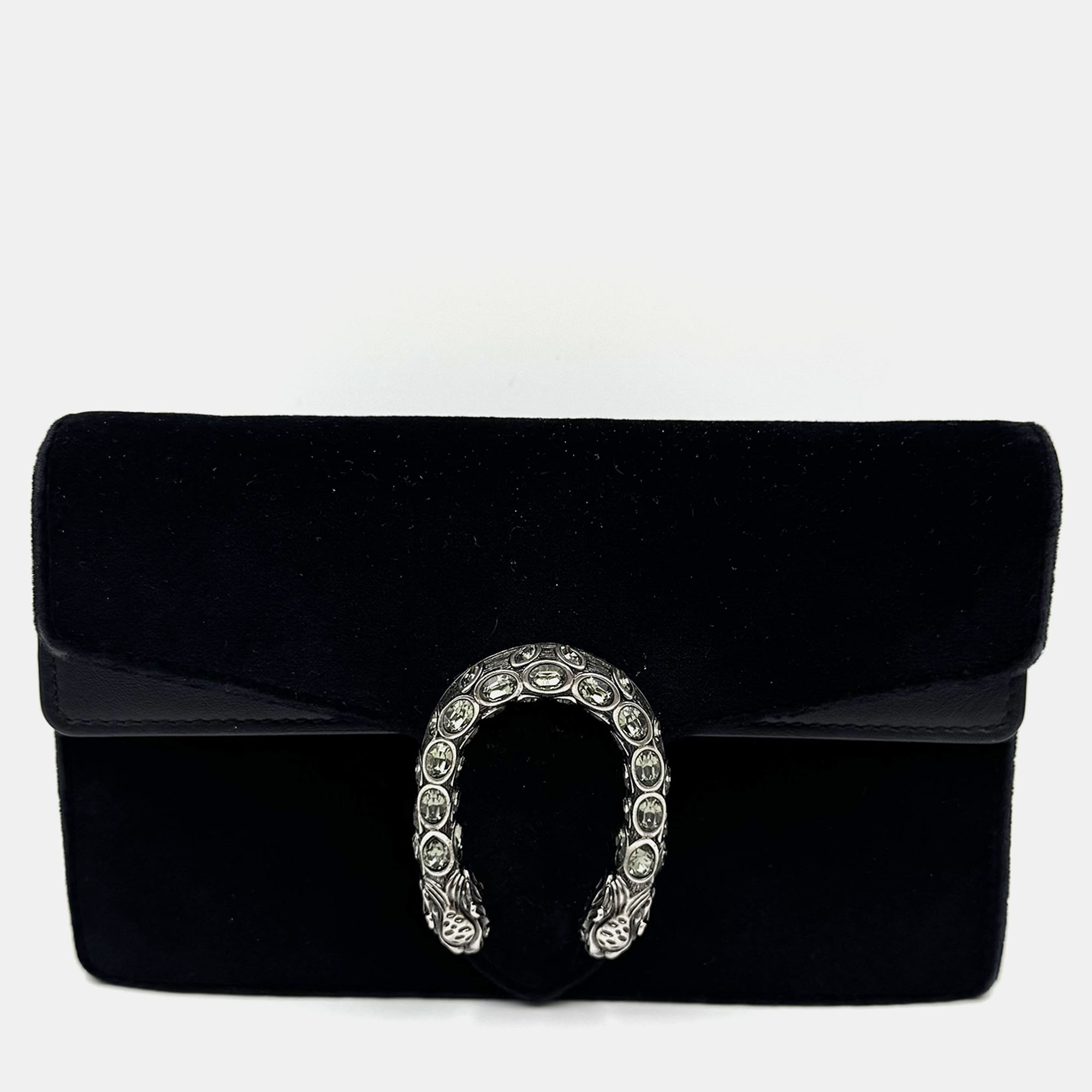 

Gucci Dionysus Super Mini Woc, Black
