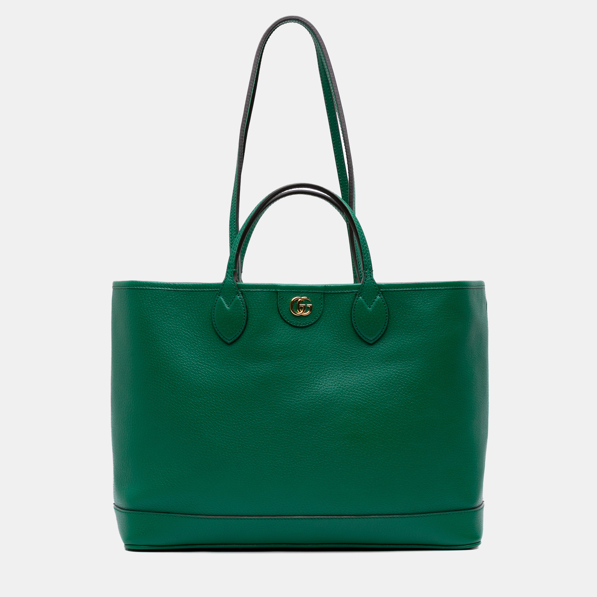 

Gucci Green Medium Leather Ophidia Tote