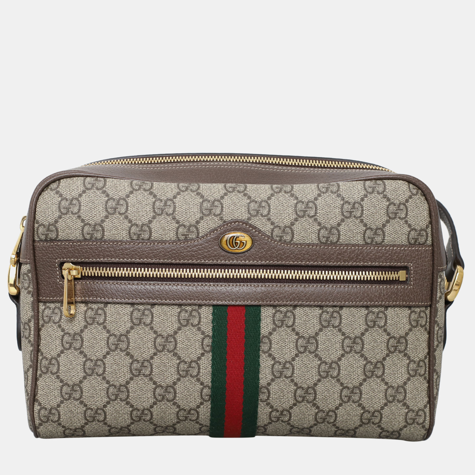 

Gucci Ophidia GG Supreme Crossbody Bag, Beige
