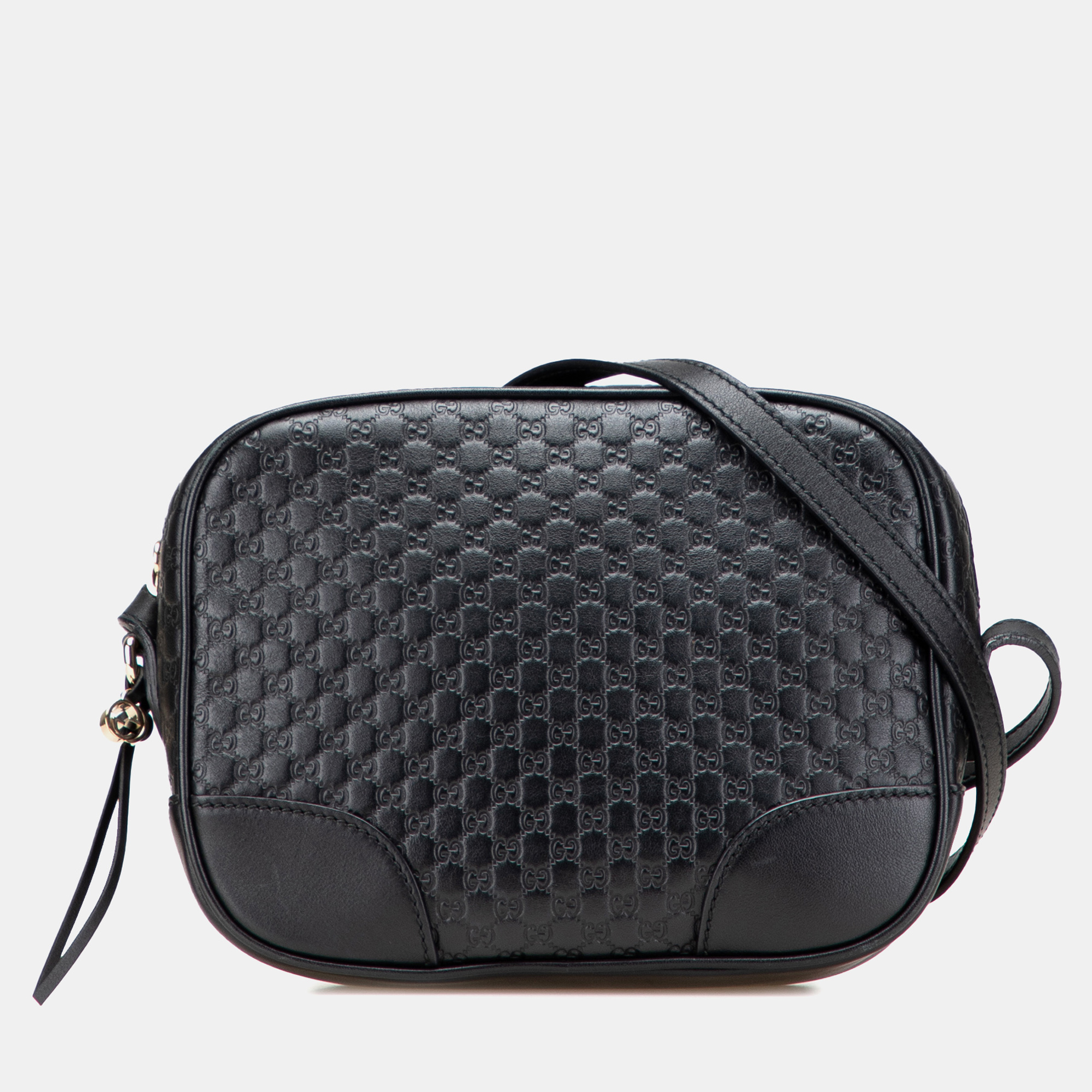 

Gucci Black Microguccissima Bree Crossbody