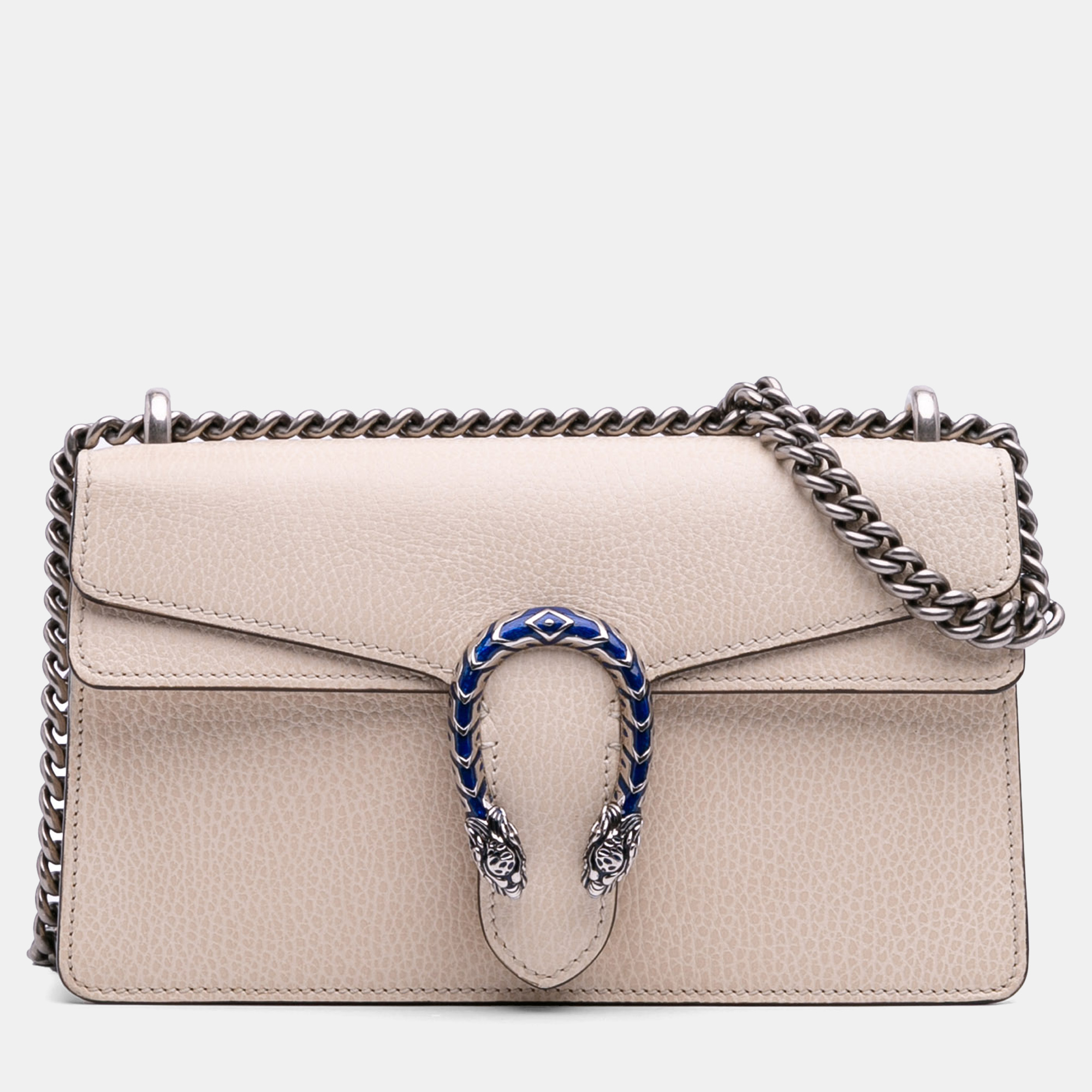 

Gucci Beige Brown Small Leather Dionysus Crossbody