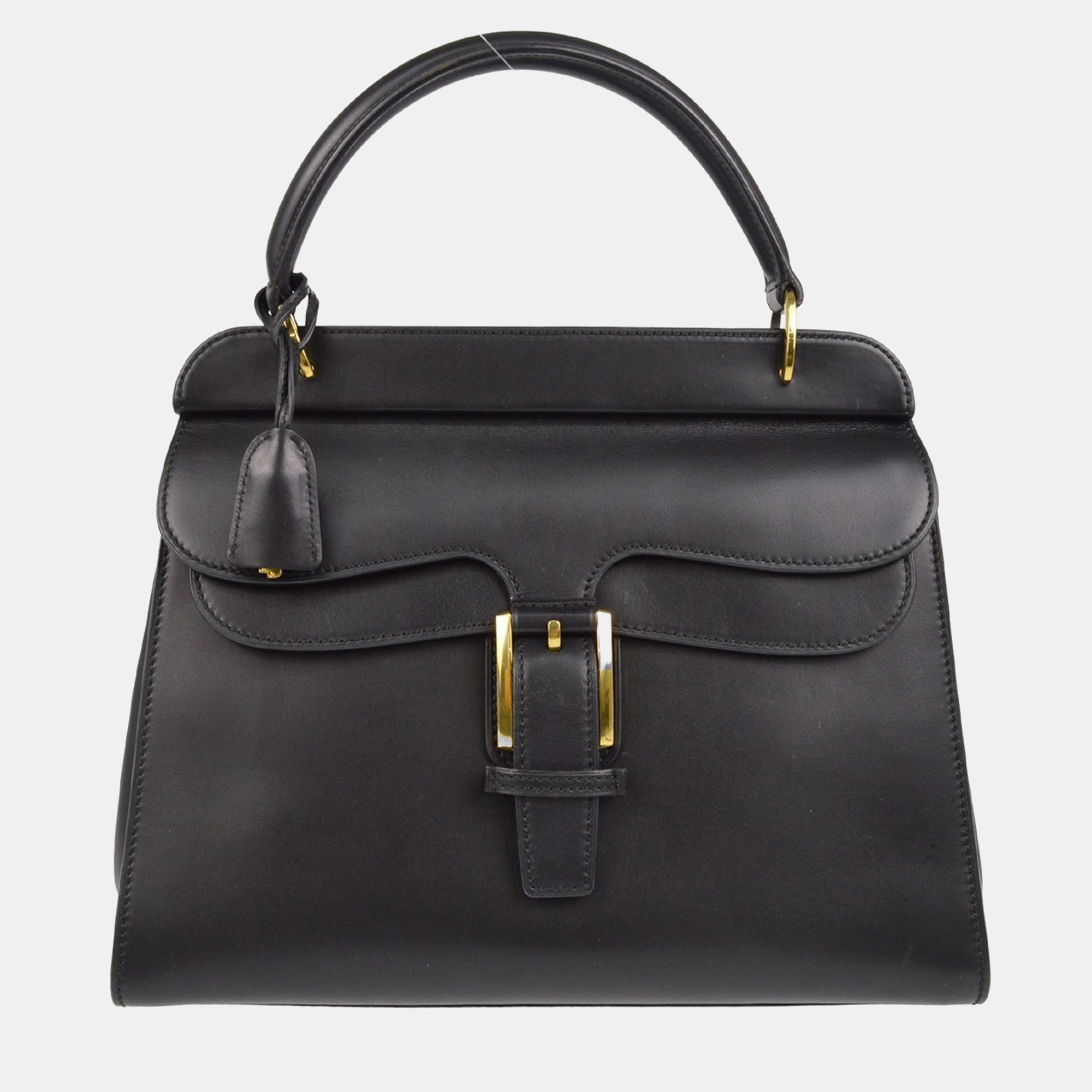 

Gucci Black Leather Handbag