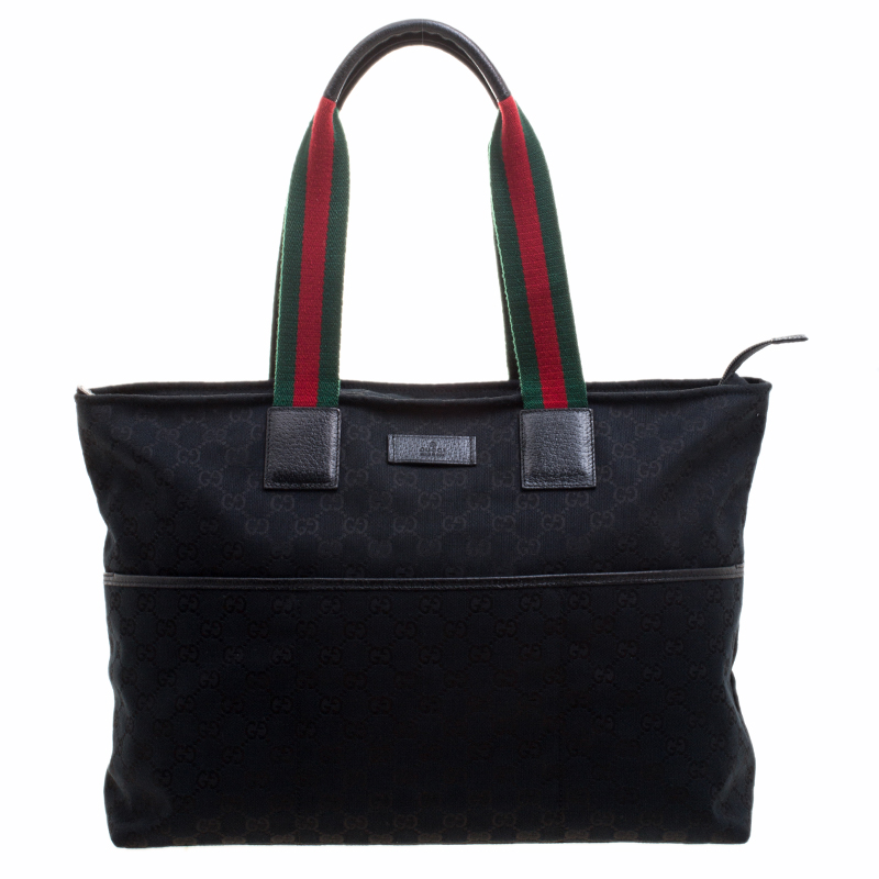 gucci diaper tote