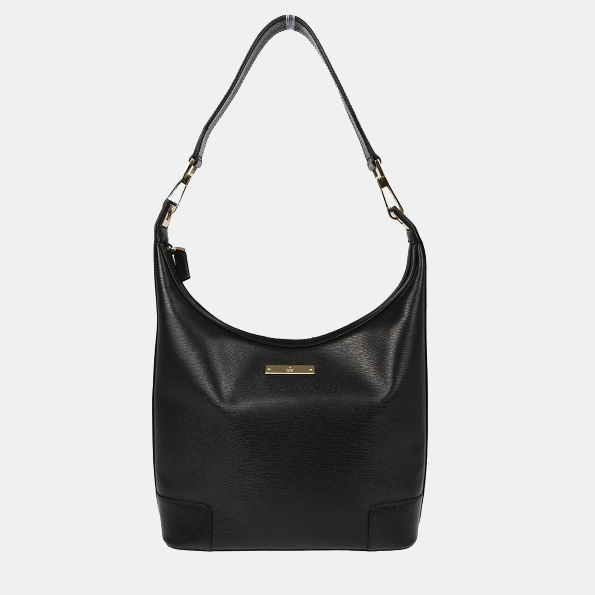 

Gucci Black Leather Handbag