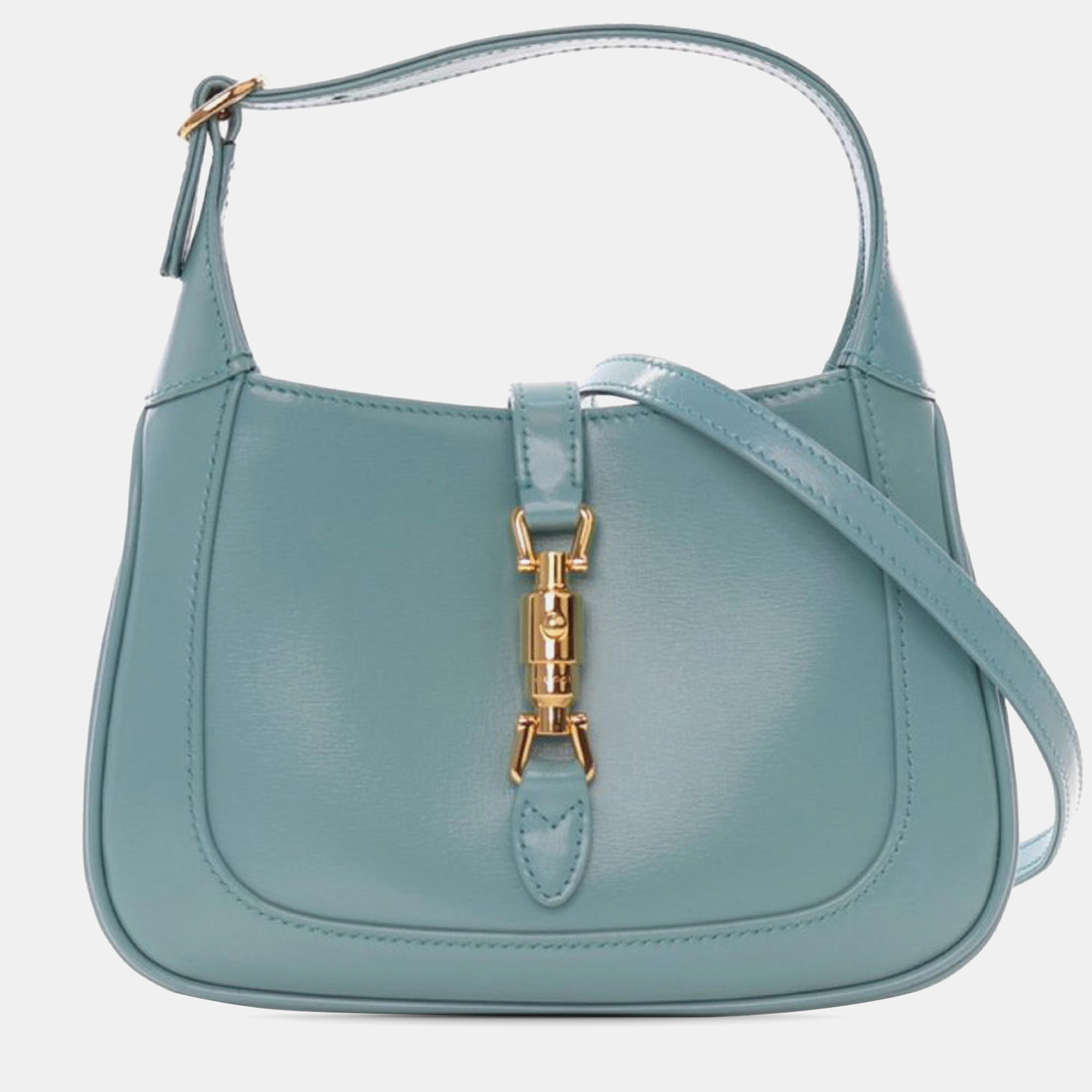 

Gucci Blue Mini Calfskin Jackie 1961 Crossbody