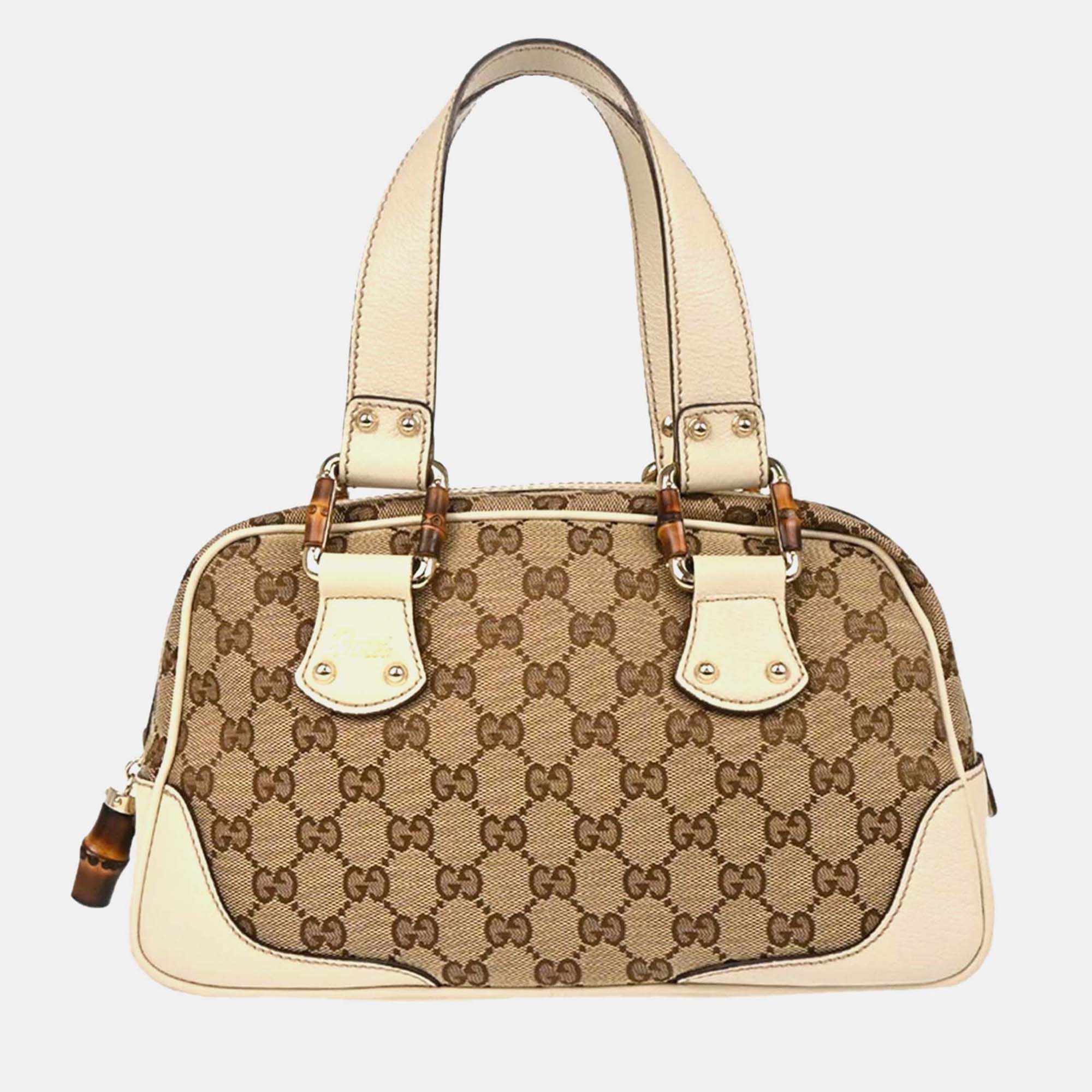 

Gucci Beige GG Handbag