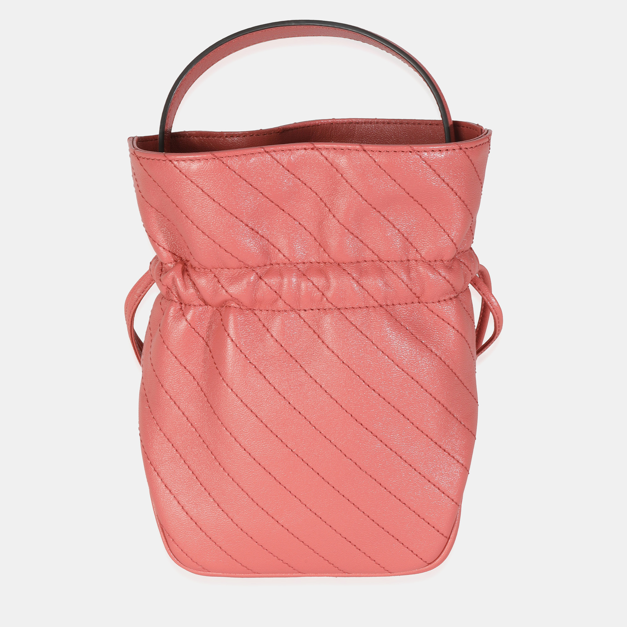 

Gucci Pink Calfskin Blondie Bucket Bag