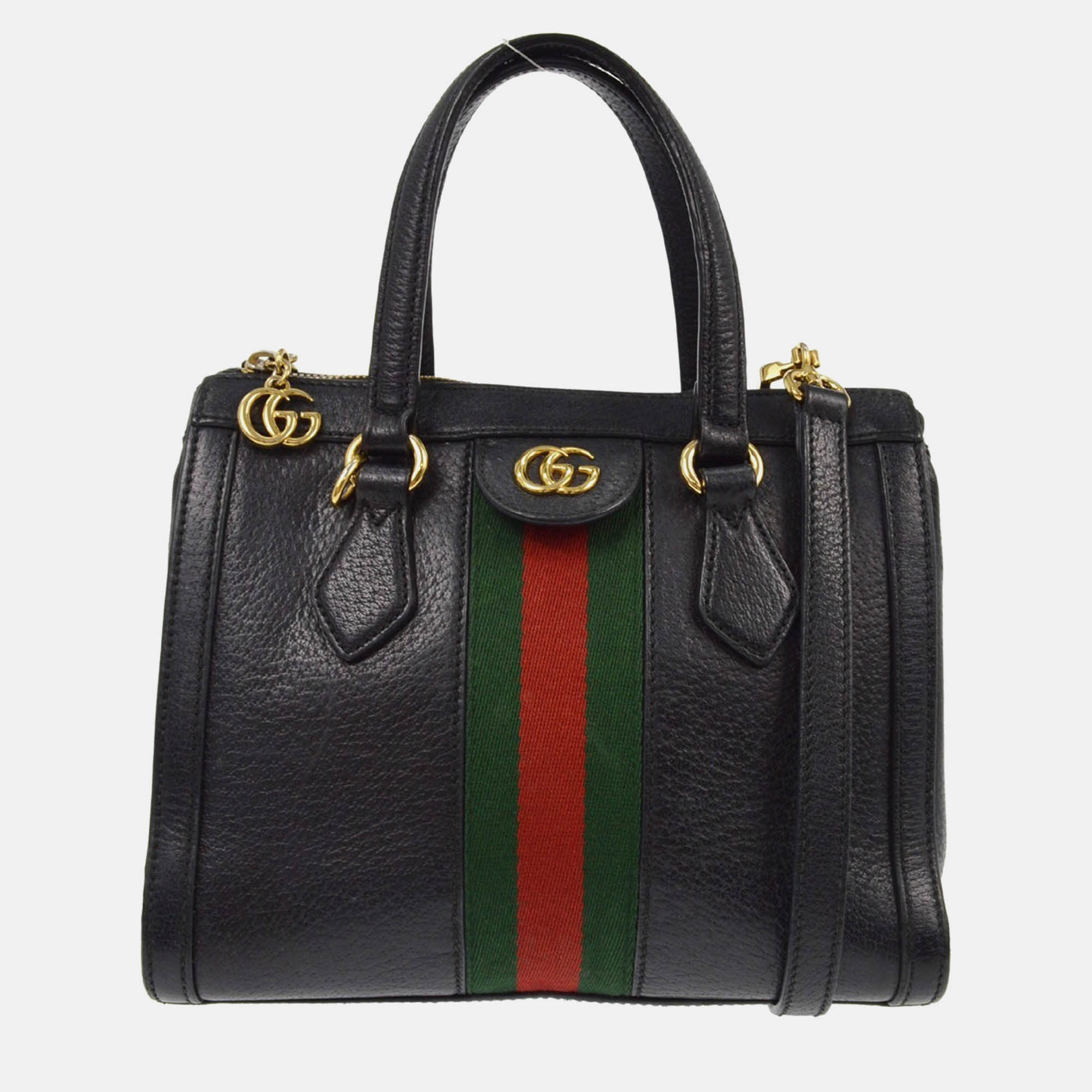 

Gucci Black Ophidia 2way Handbag