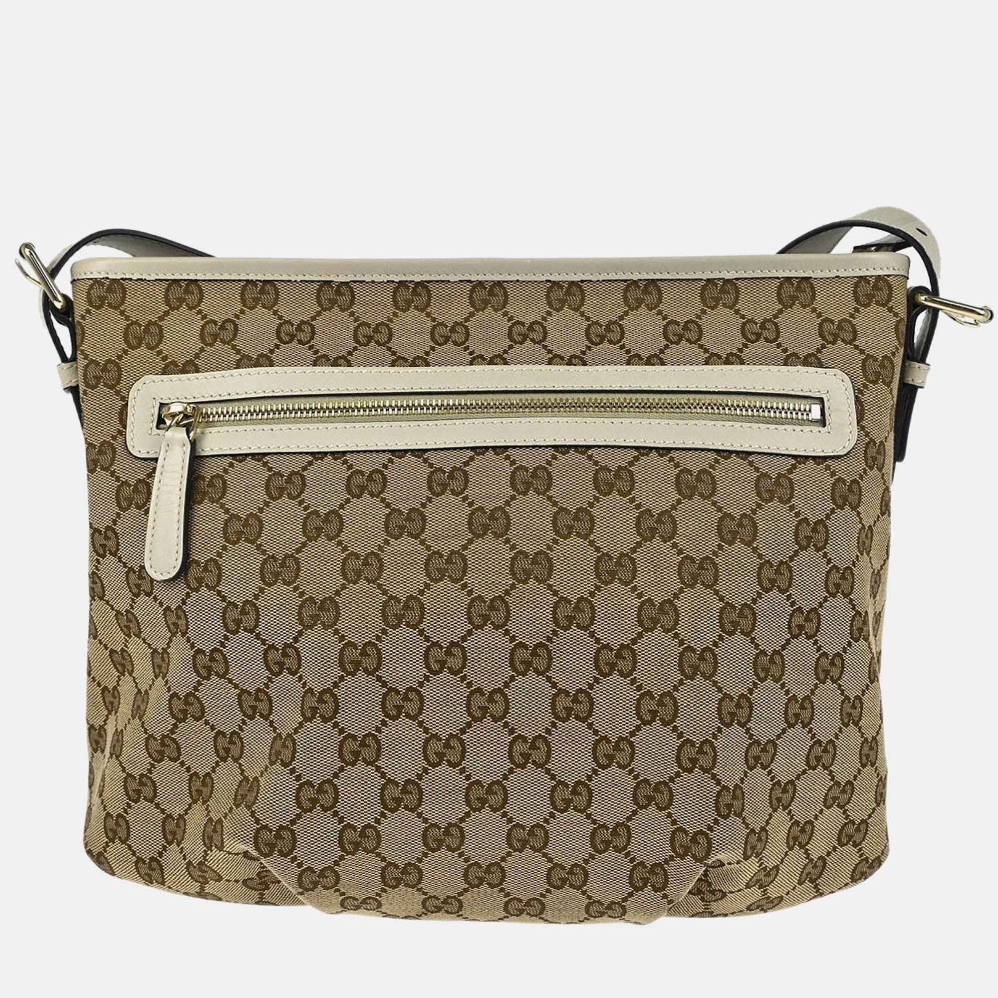 

Gucci Beige GG Shoulder Bag