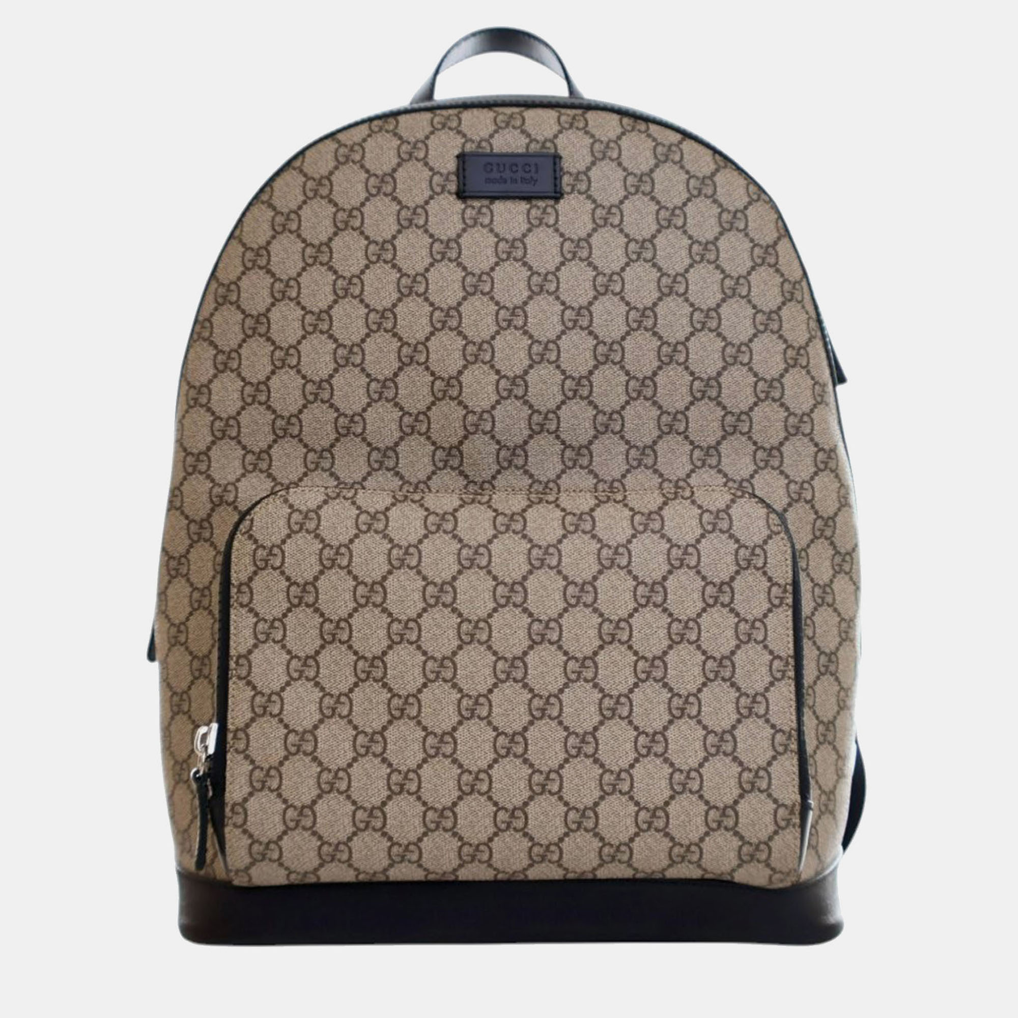 

Gucci Beige Brown Medium GG Supreme Eden Backpack